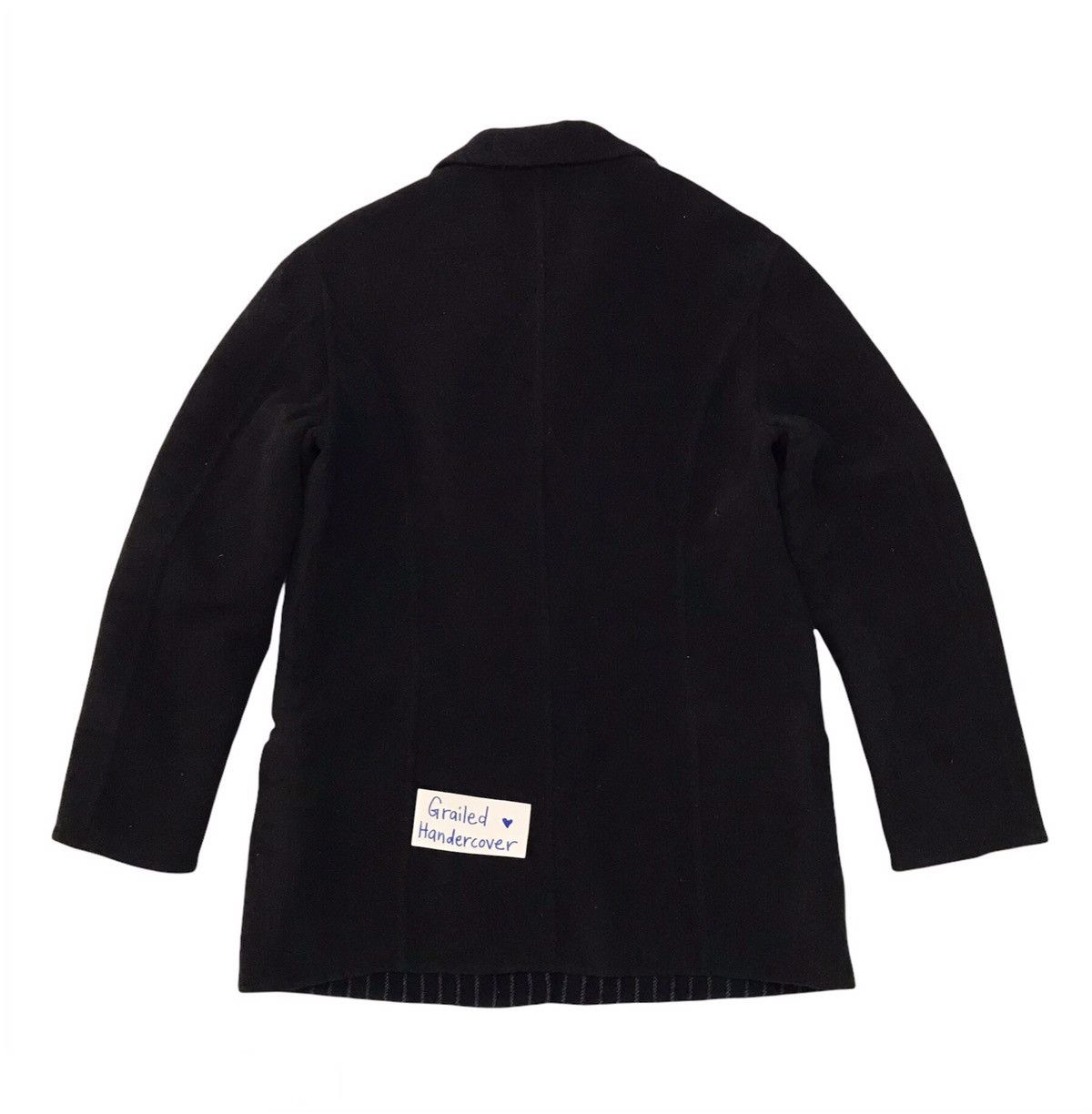 Armani Armani Wool & Nylon Jacket Made in Italy Size US L / EU 52-54 / 3 - 2 Thumbnail