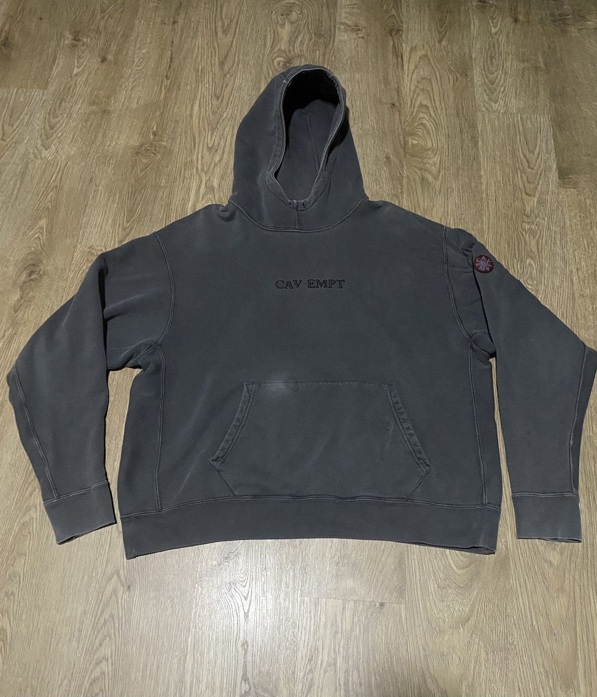 Cav Empt Cav Empt Overdye Hoodie #1 Size US L / EU 52-54 / 3 - 2 Thumbnail
