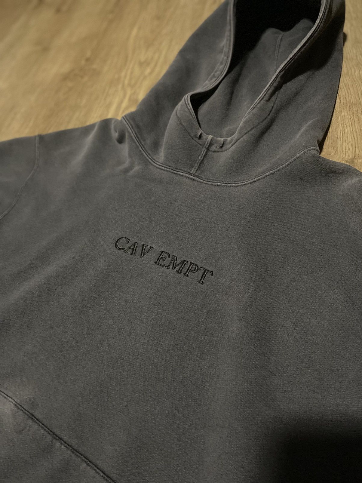 Cav Empt Overdye Hoodie #1