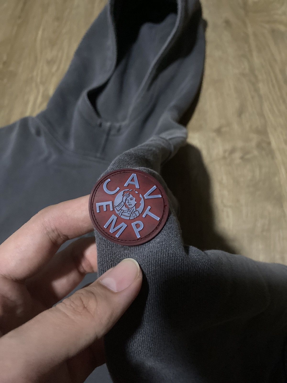 Cav Empt Cav Empt Overdye Hoodie #1 Size US L / EU 52-54 / 3 - 3 Thumbnail