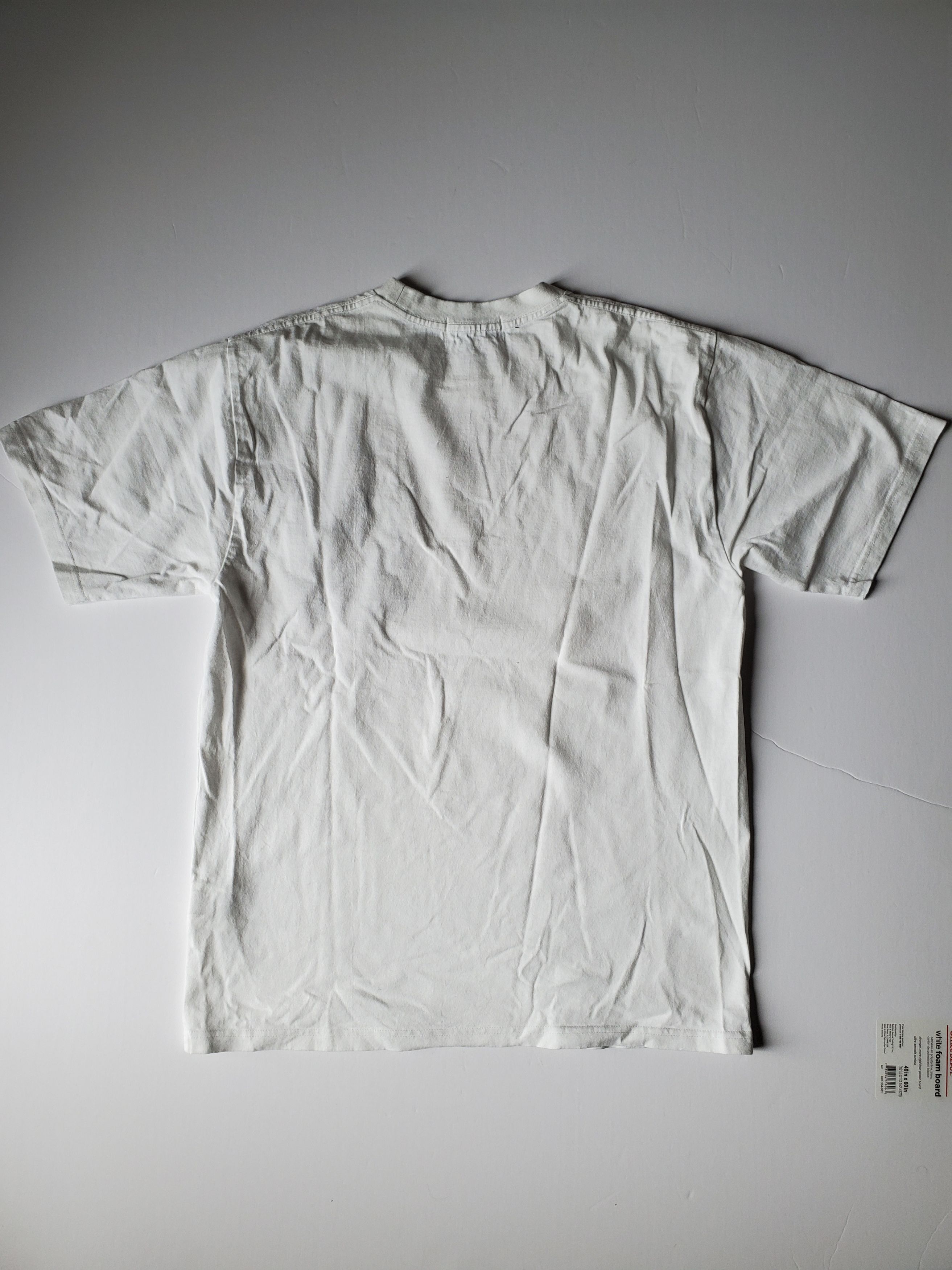 Bape BAPE A Bathing Ape Pocket Tee White T-Shirt Sz Large Size US L / EU 52-54 / 3 - 4 Thumbnail