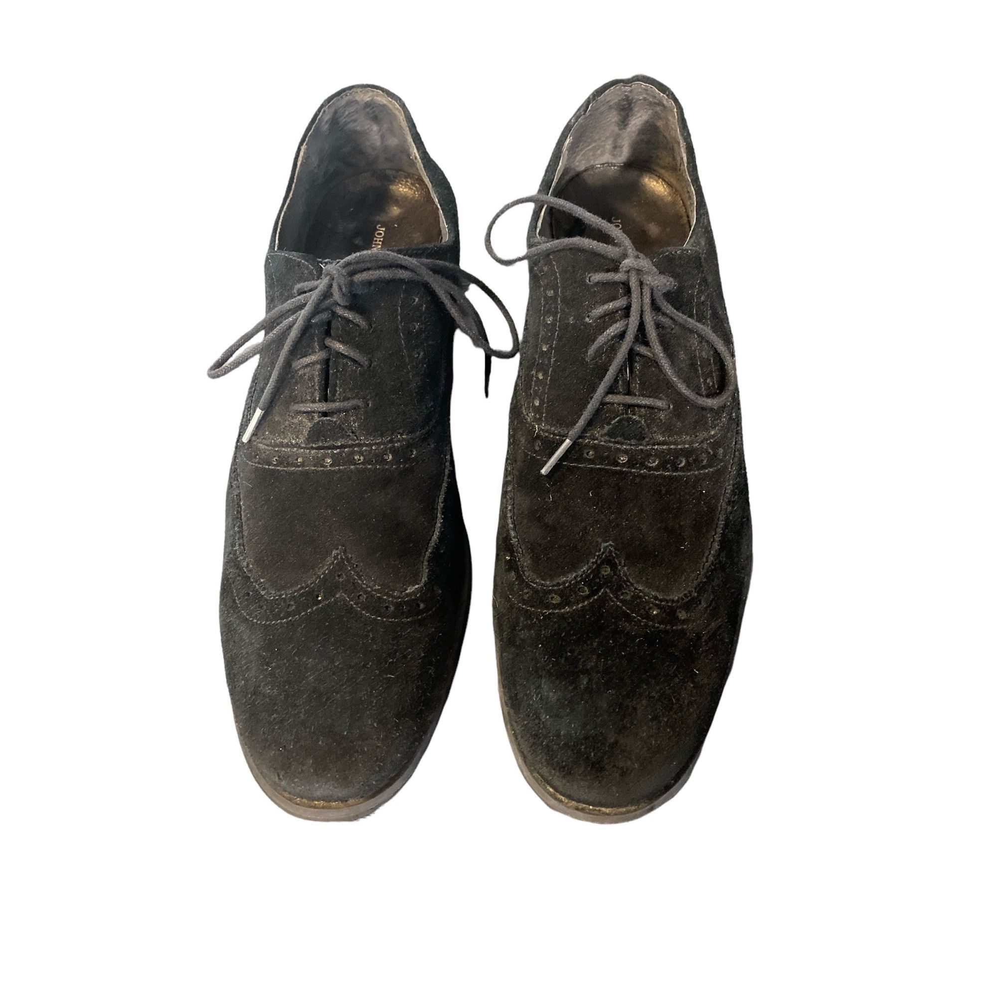 John Varvatos U.S.A Black Suede Dress/Casual Shoes Men’s Size 10 John Varvatos Stars Oxfords for Men | Mercari main image 4