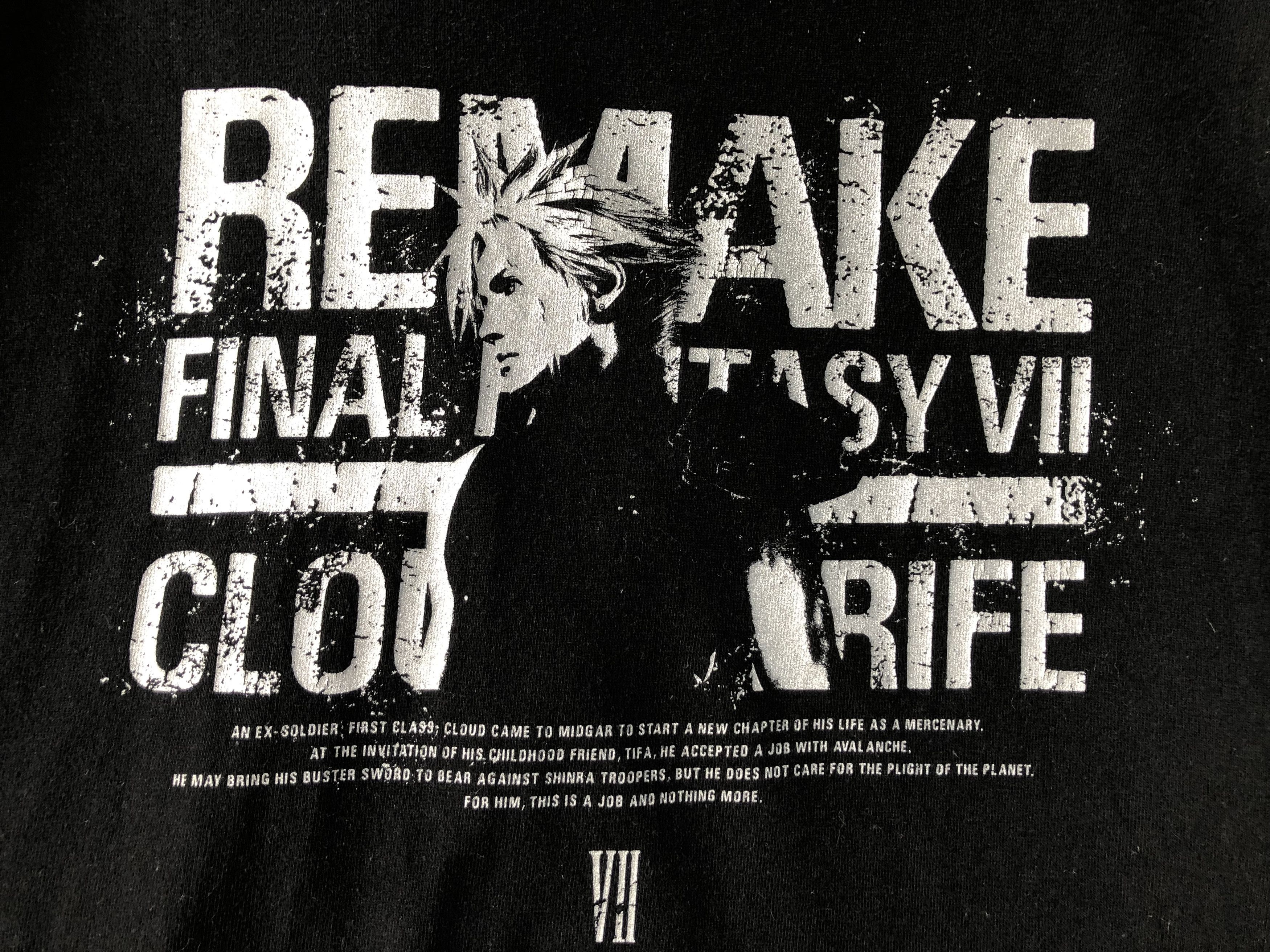 Japanese Brand × Microsoft FINAL FANTASY 7 REMAKE OFFICIAL TEE Size US L / EU 52-54 / 3 - 3 Thumbnail