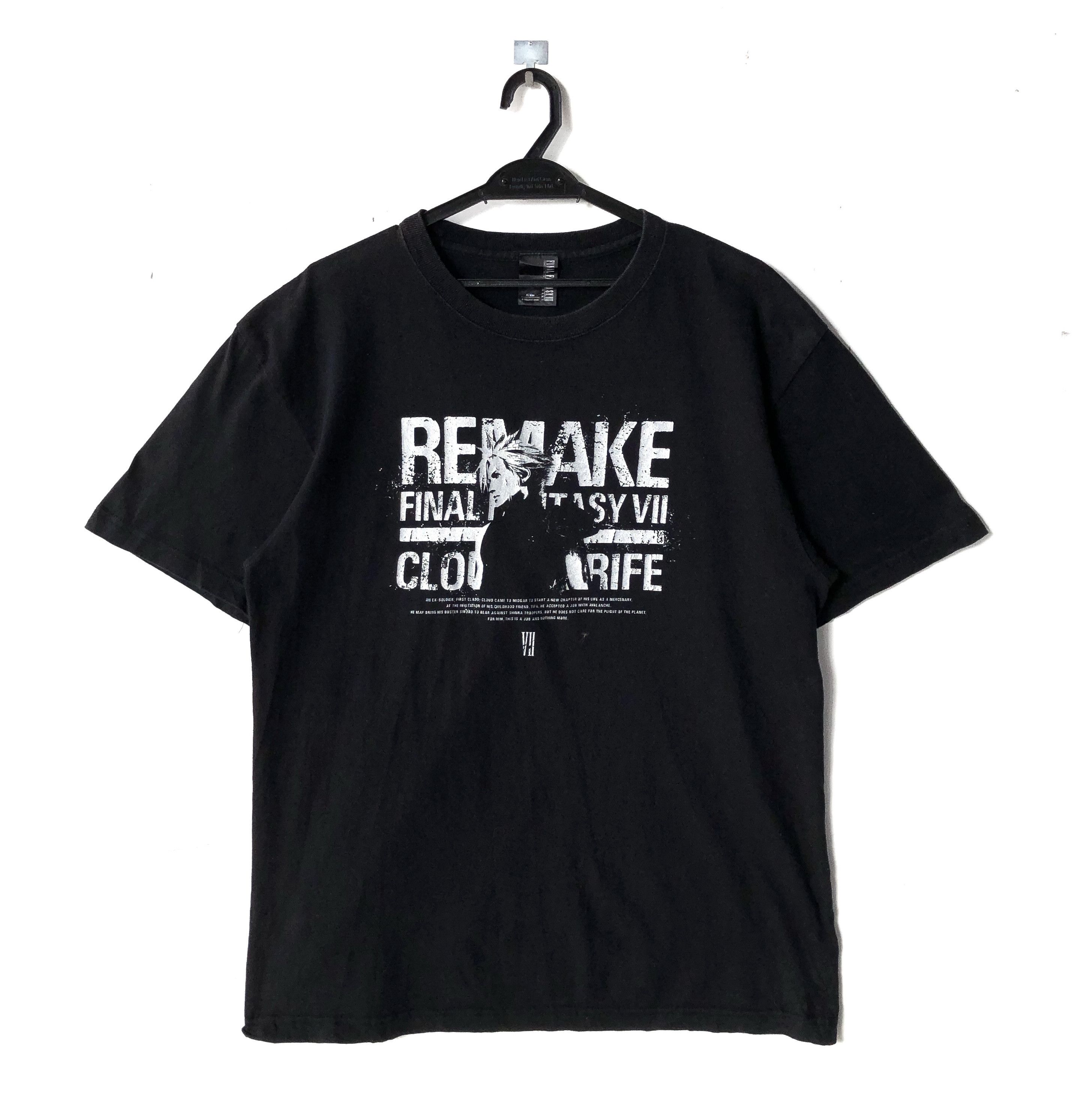 Japanese Brand × Microsoft FINAL FANTASY 7 REMAKE OFFICIAL TEE Size US L / EU 52-54 / 3 - 1 Thumbnail