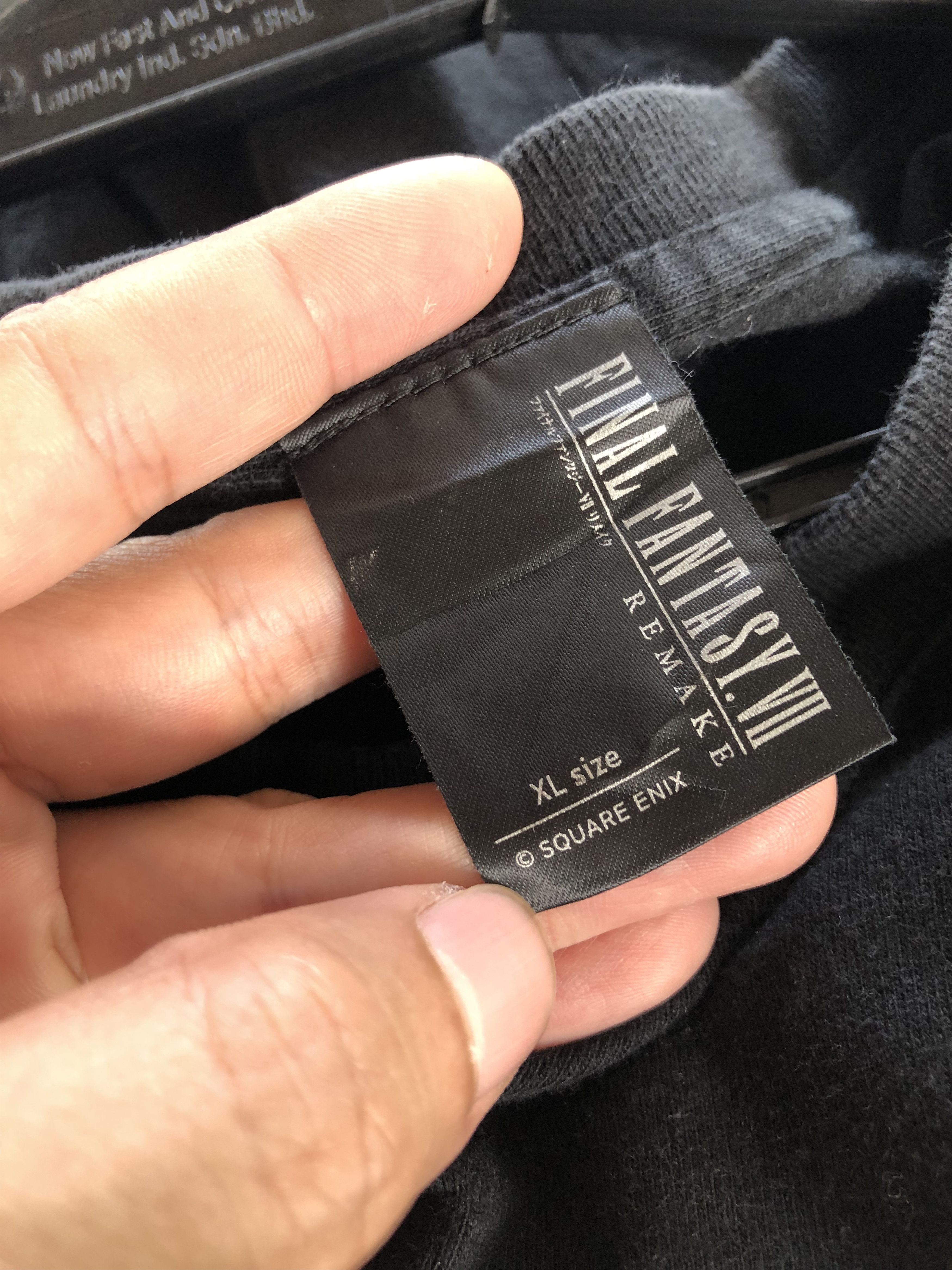 Japanese Brand × Microsoft FINAL FANTASY 7 REMAKE OFFICIAL TEE Size US L / EU 52-54 / 3 - 4 Thumbnail