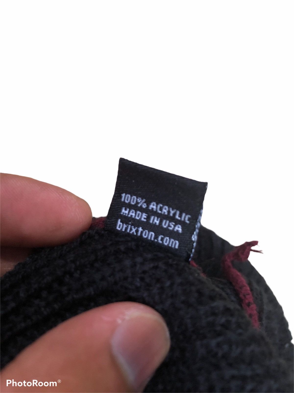 Brixton BRIXTON USA BLACK BEANIE Size ONE SIZE - 3 Thumbnail
