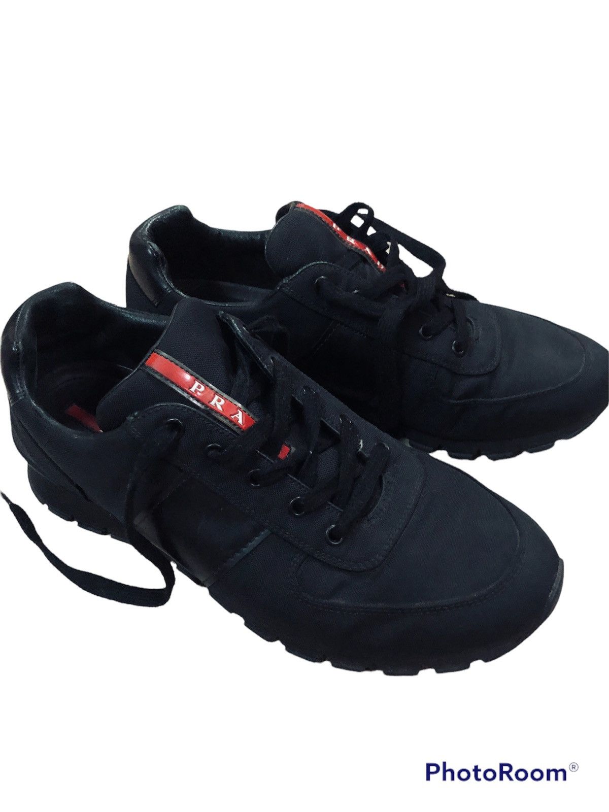 Prada Prada trainer sneaker Size US 10 / EU 43 - 1 Thumbnail