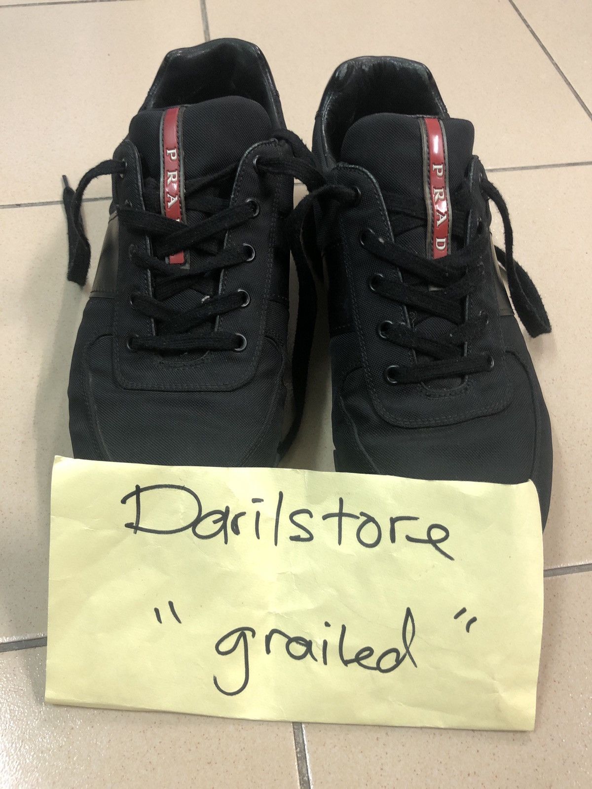 Prada Prada trainer sneaker Size US 10 / EU 43 - 8 Thumbnail