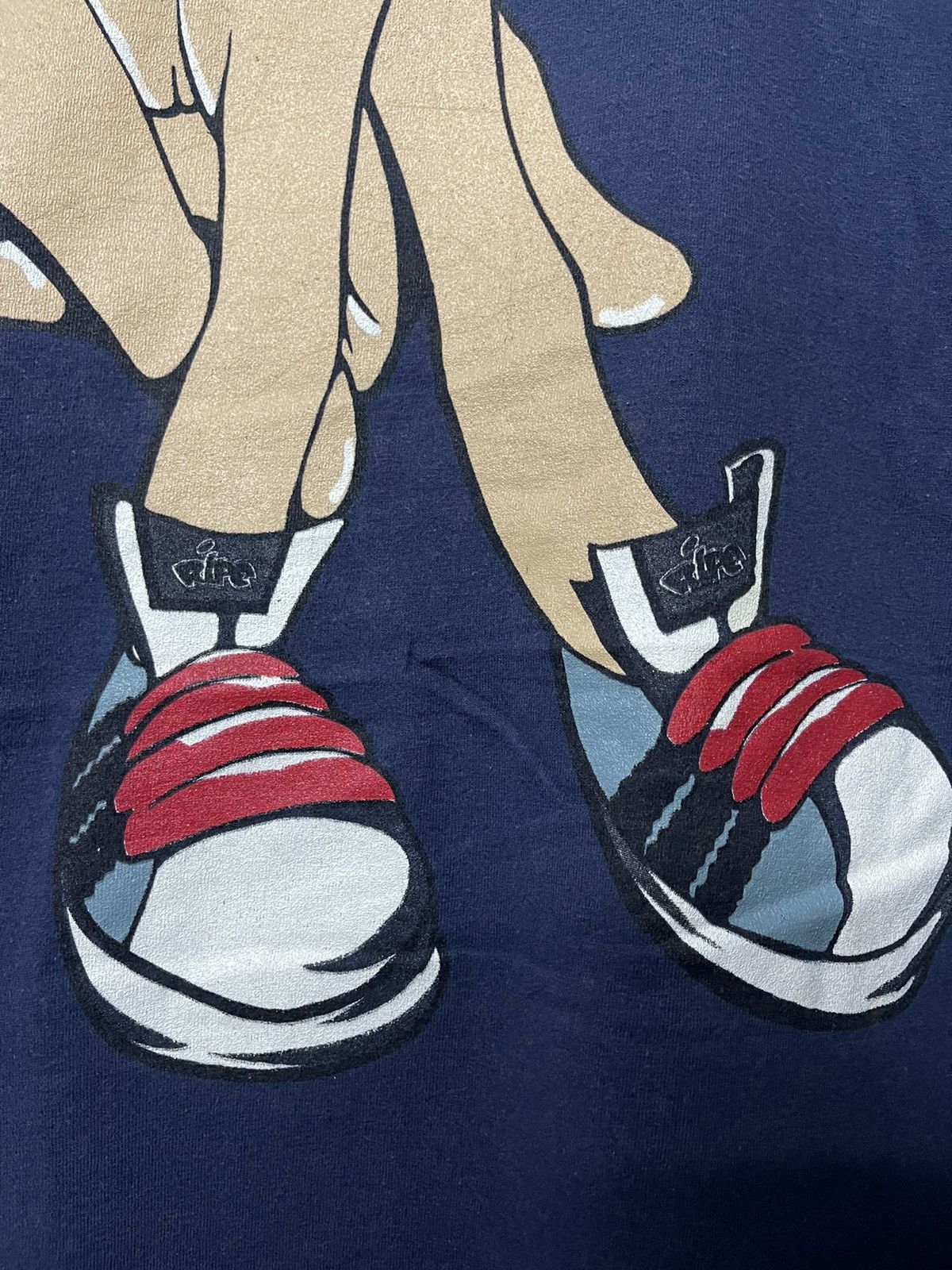 Girl Skateboards Vintage 90s Ripe Skateboard Single Stitch Tee Size US L / EU 52-54 / 3 - 3 Thumbnail