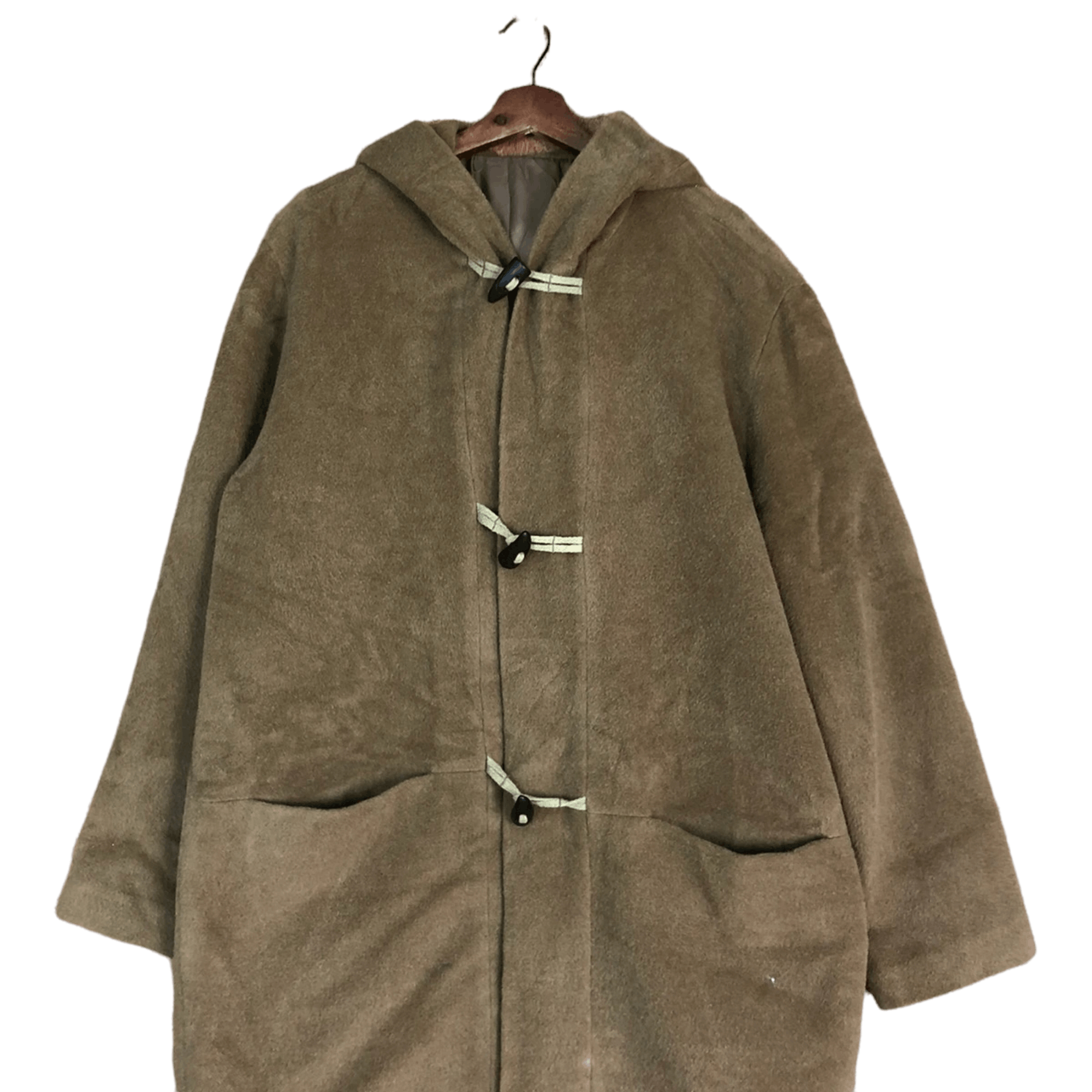 Vintage Adolfo Dominguez Wool Long Coat