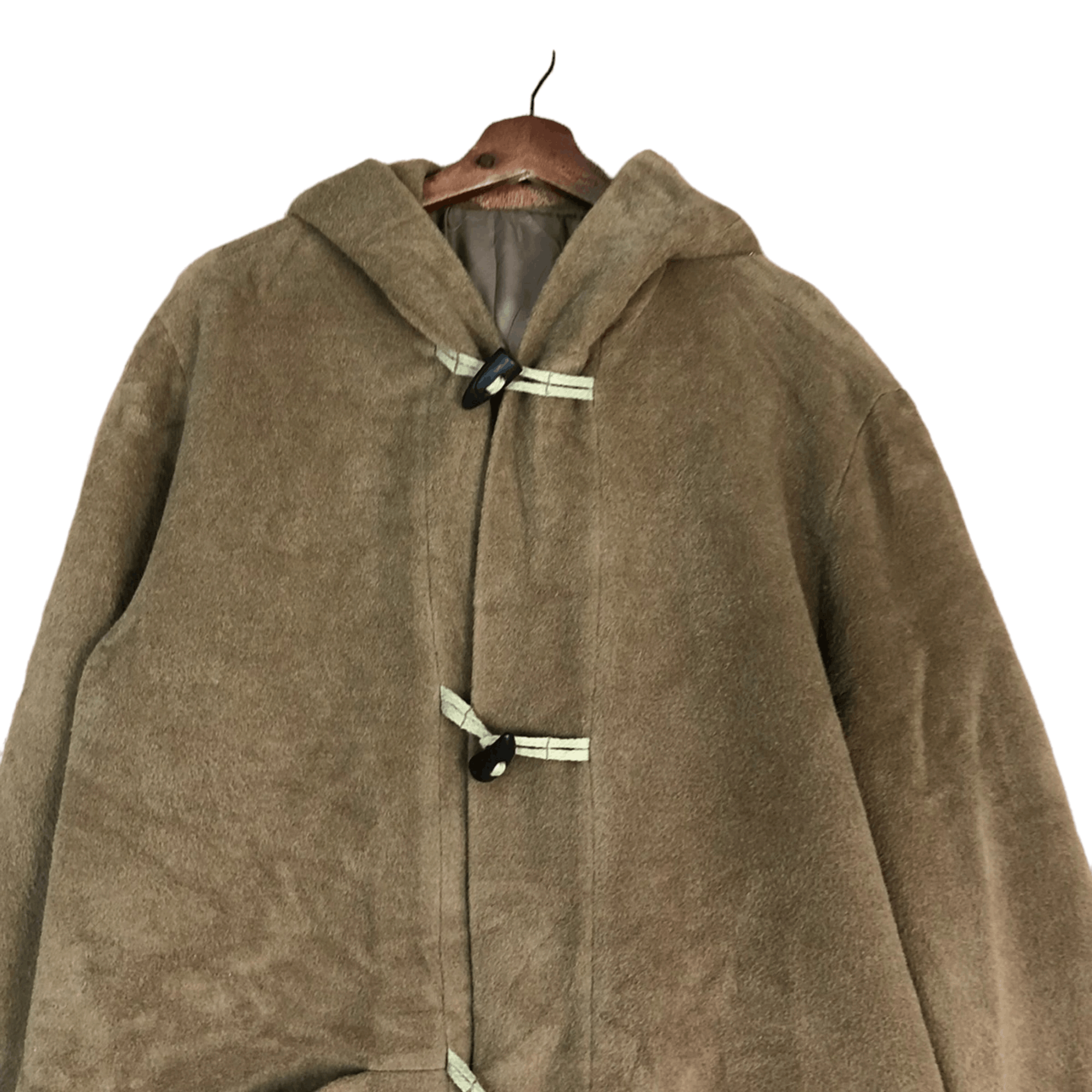 Vintage Adolfo Dominguez Wool Long Coat