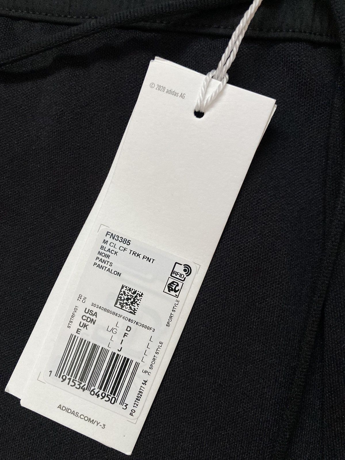 Y-3 Yohji Yamamoto x Adidas Y-3 Track Pant Jogger Size US 34 / EU 50 - 10 Thumbnail