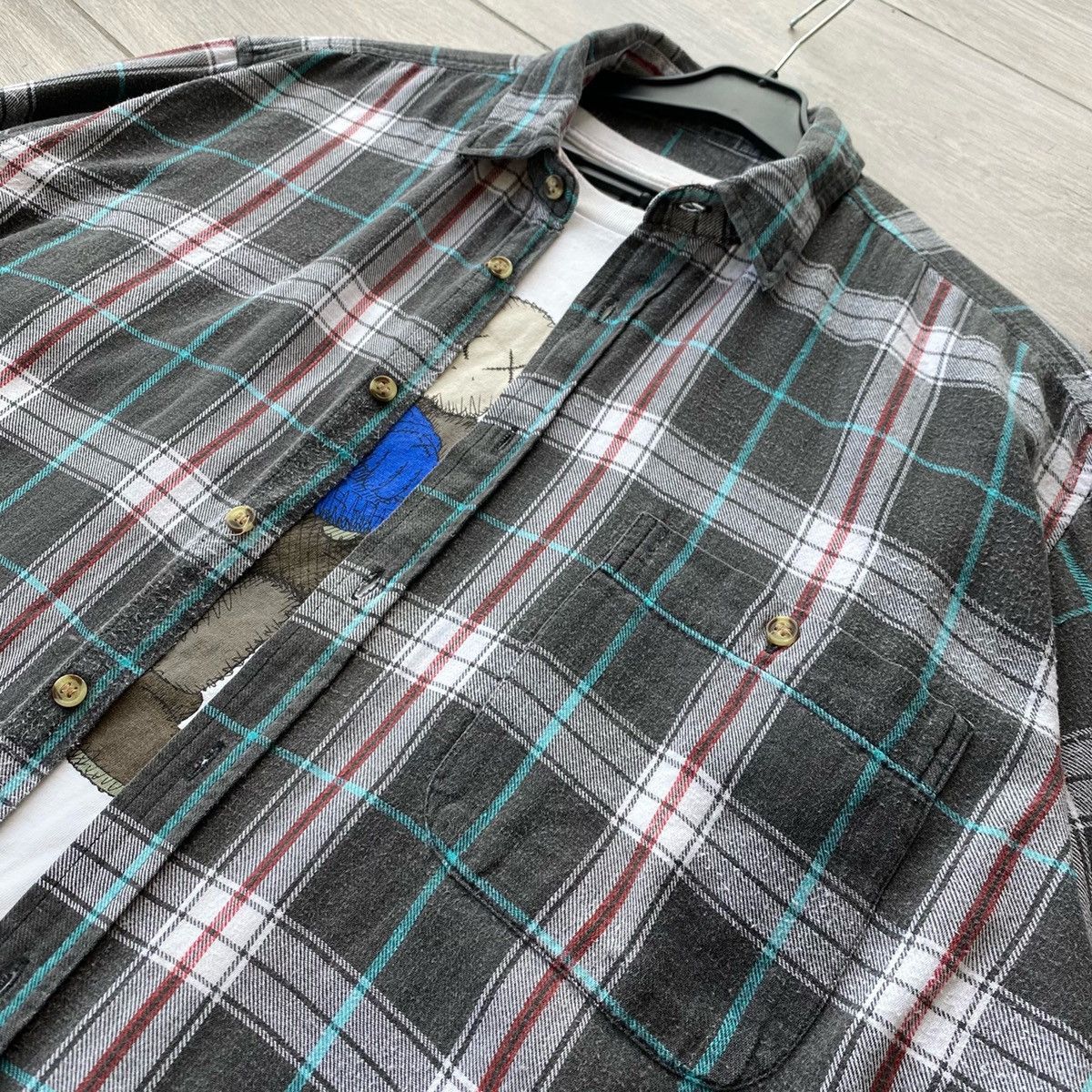 Flannel × Vintage Vintage Flannel Shirt Travis Scott Style Size US L / EU 52-54 / 3 - 4 Thumbnail