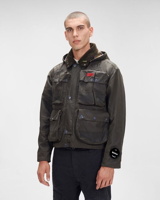 Barbour Barbour x CP Company Miglia Jacket 500 | Grailed