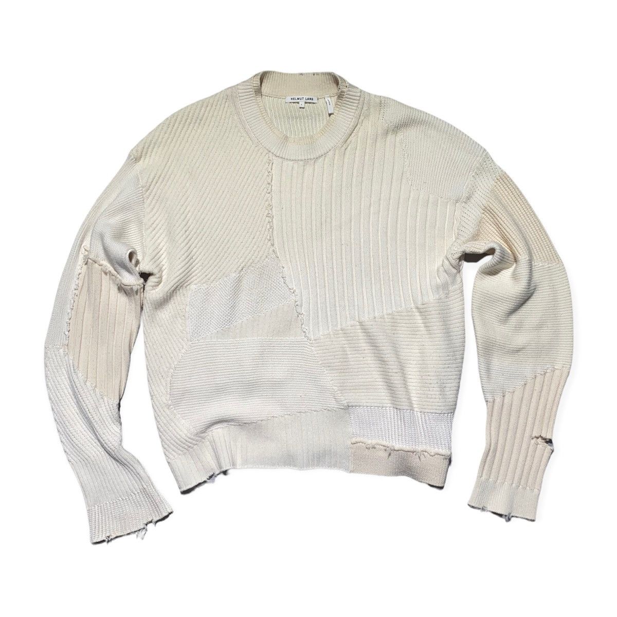 Helmut lang military grunge sweater store