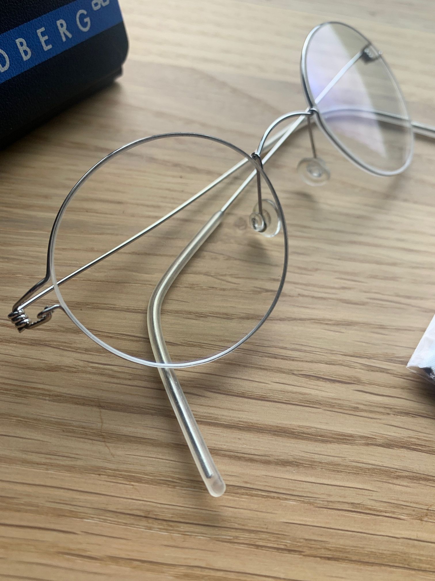 Lindberg $689 Linberg Air Titanium Frames Dakota Panto Steve jobs | Grailed