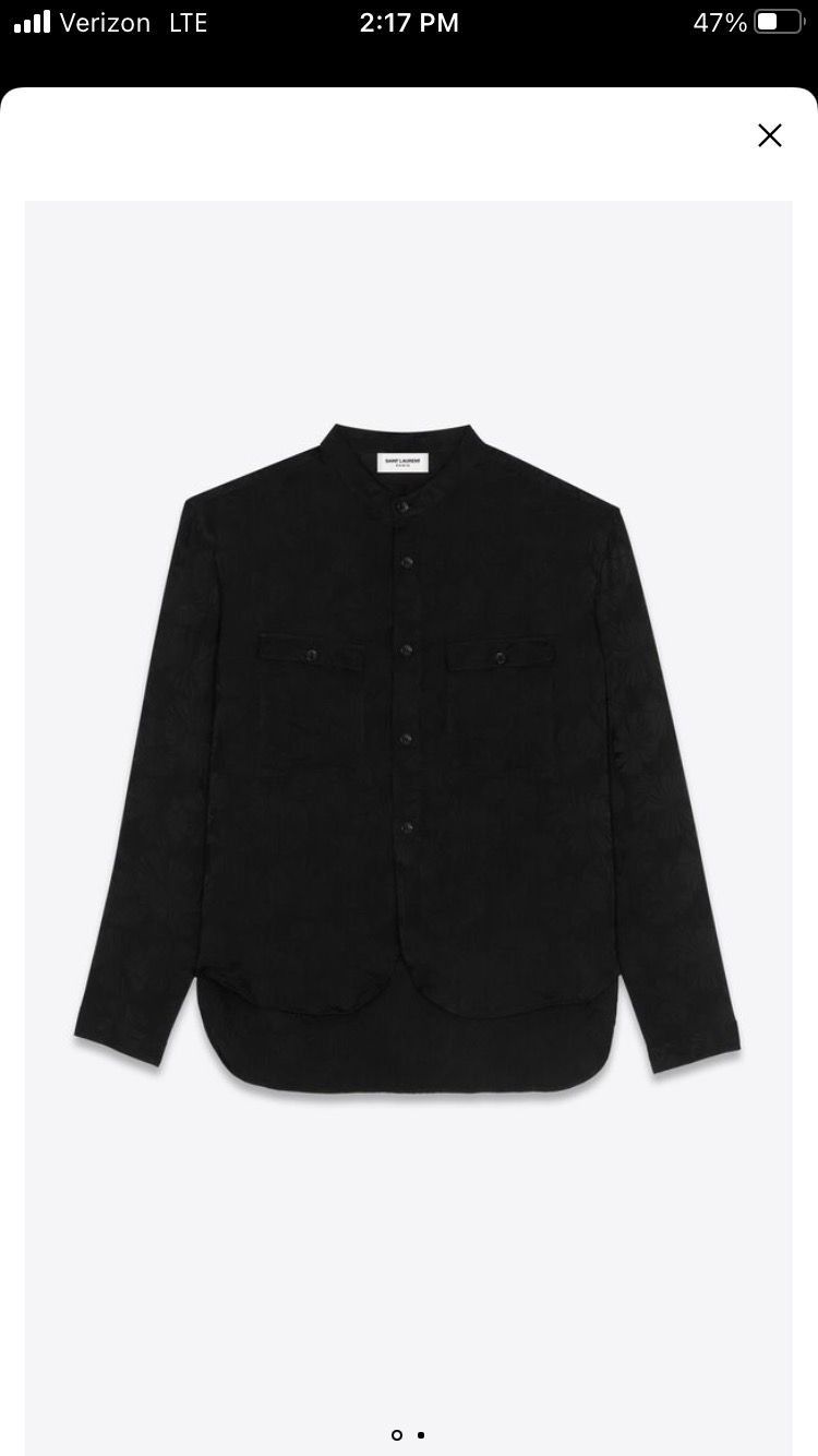 Saint Laurent Paris Jacket in Black Size US M / EU 48-50 / 2 - 1 Thumbnail