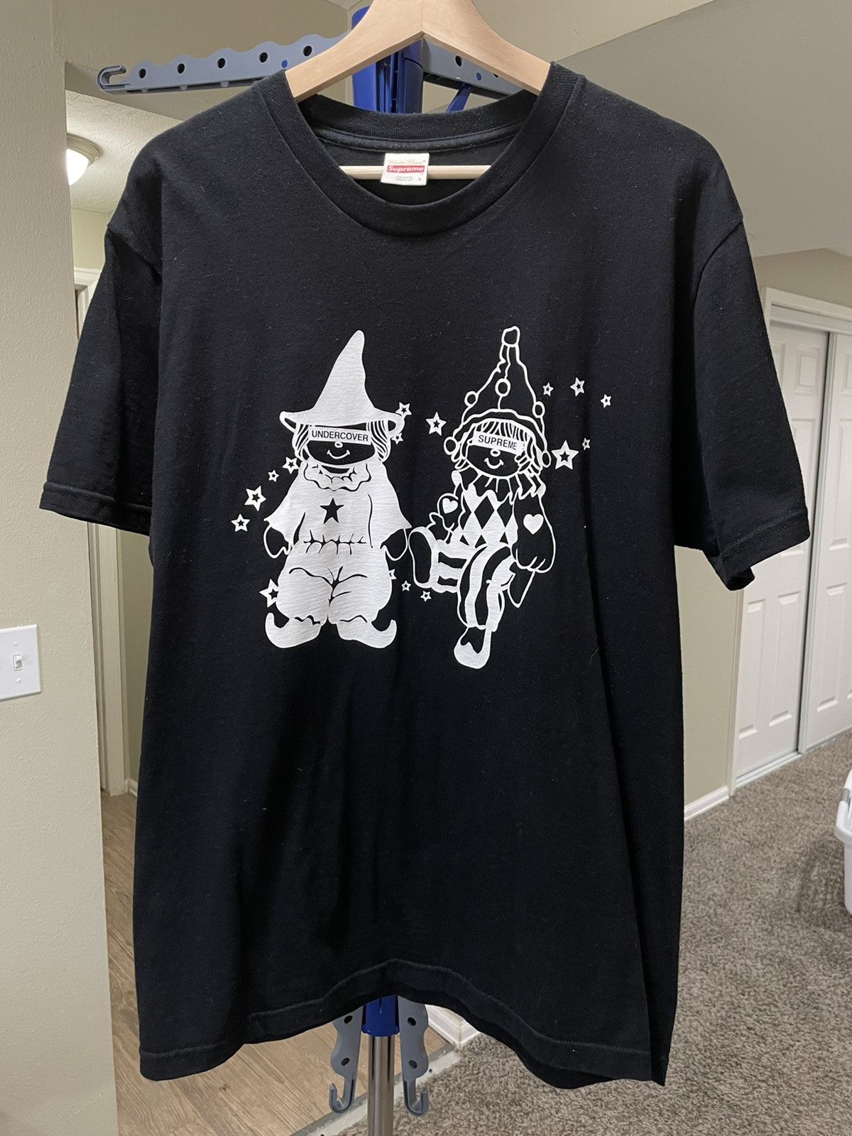 Supreme × UNDERCOVER Dolls Tee size M Supreme Undercover Dolls Tee Black Men's - FW16 - US