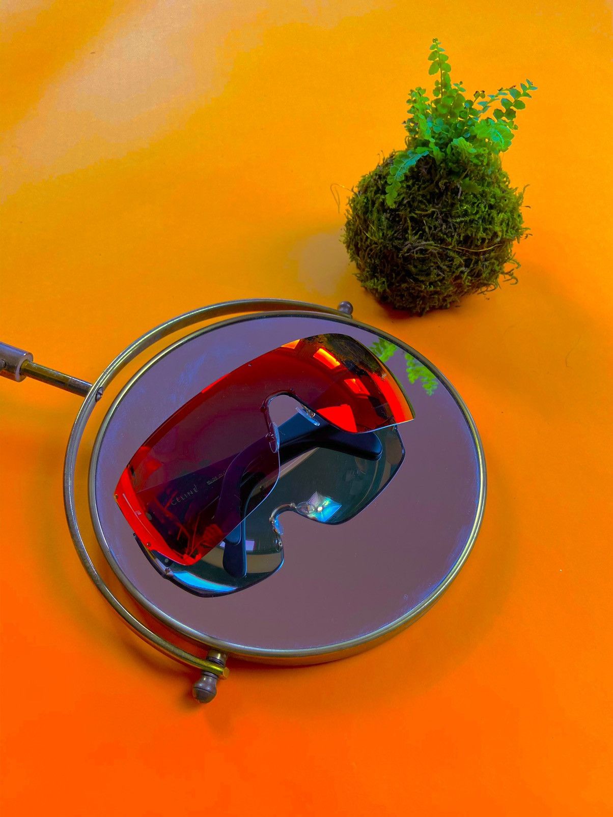 Celine Racing Sunglasses