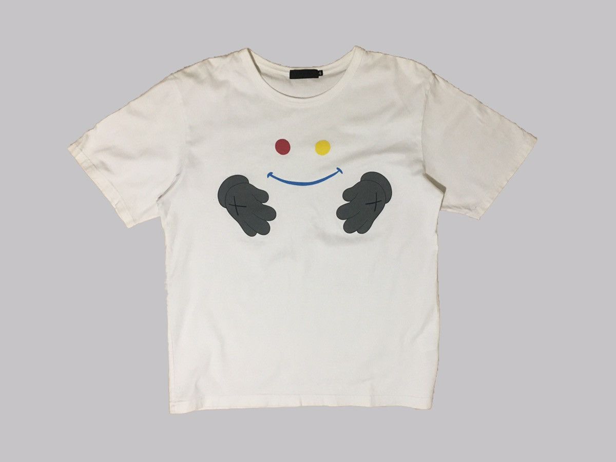 Original Fake (Kaws) Original Fake, Smiley T-shirt | Grailed