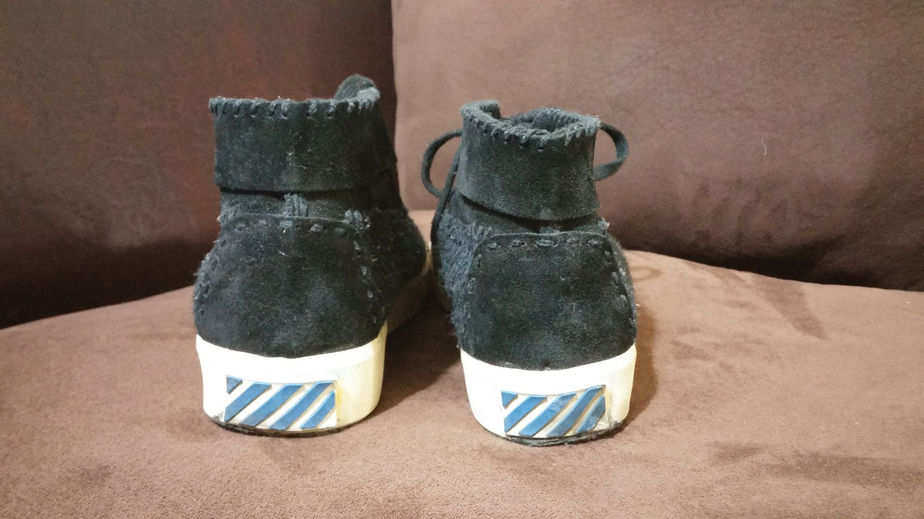 Visvim Tabi Sashiko Folk | Grailed