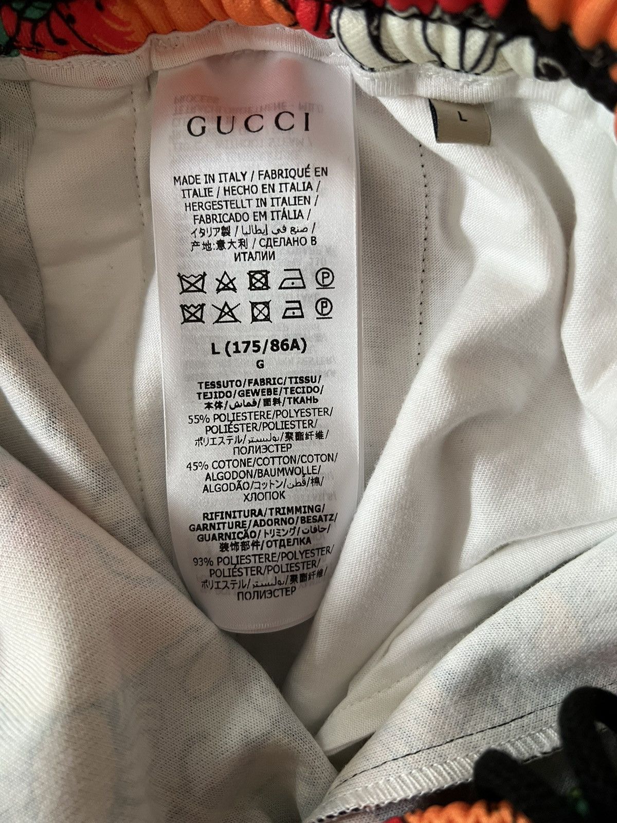 Gucci Gucci X The North Face technical jersey pant SOLD OUT sz L Size US 33 - 9 Thumbnail