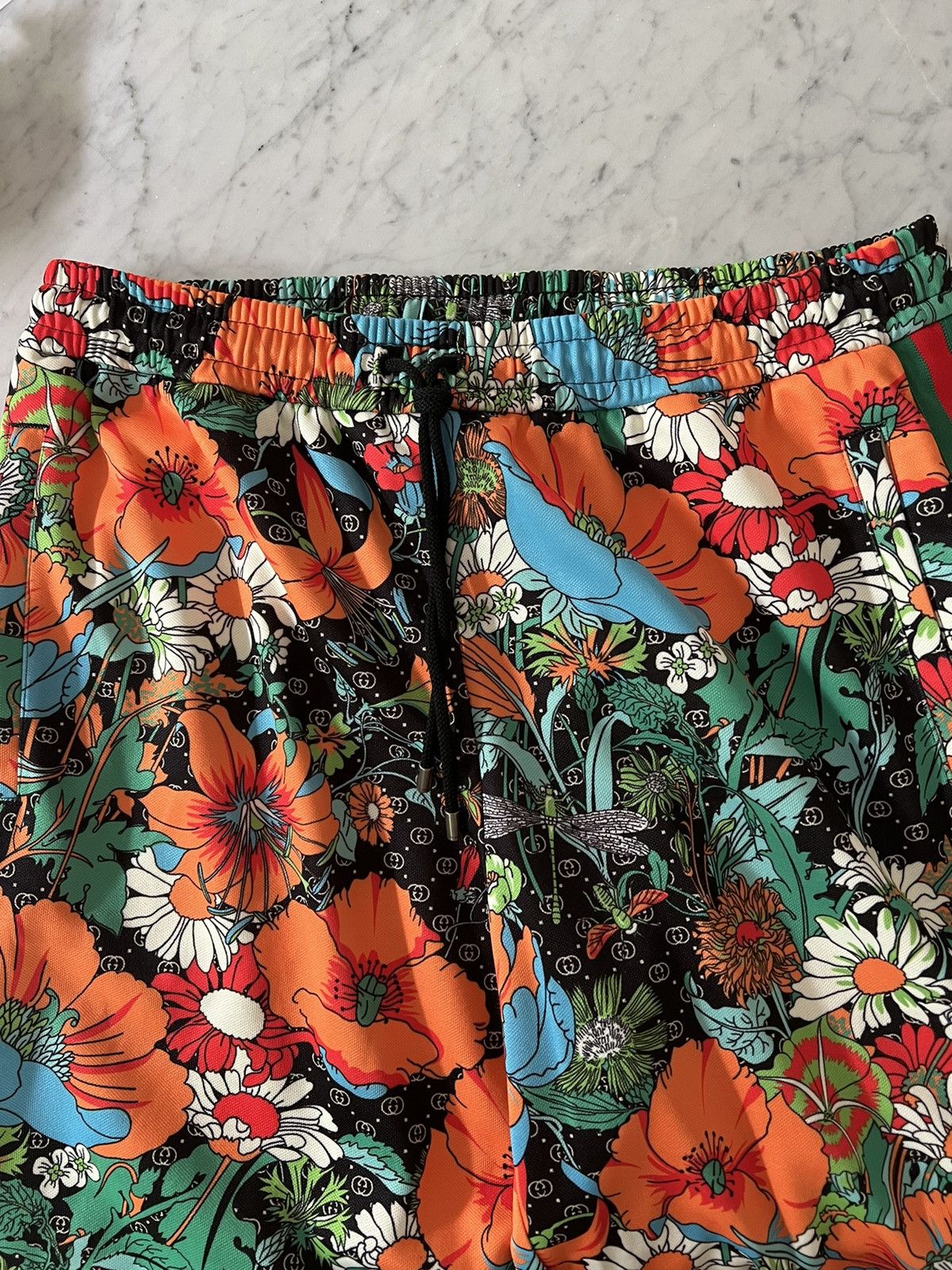 Gucci Gucci X The North Face technical jersey pant SOLD OUT sz L Size US 33 - 5 Thumbnail