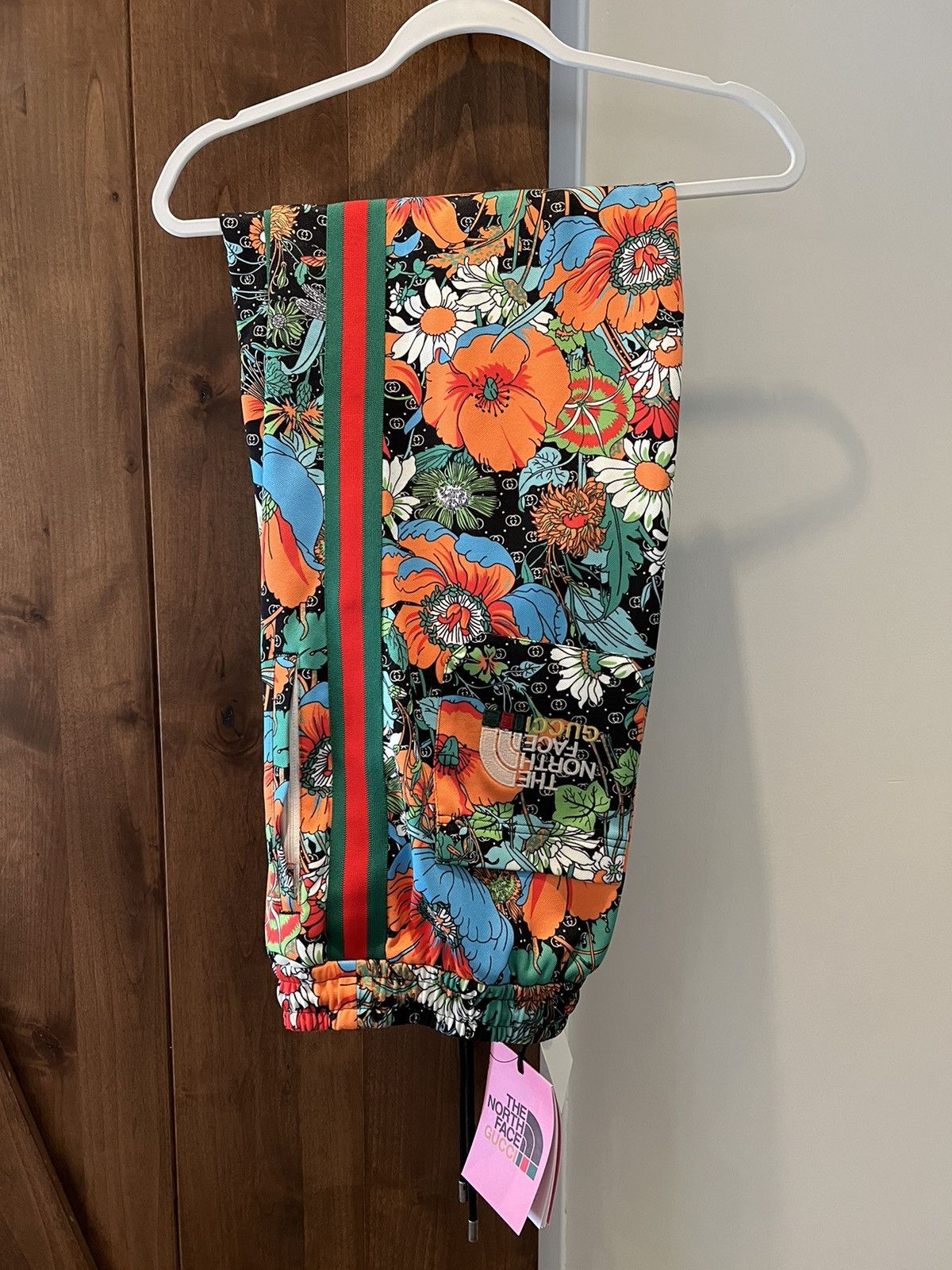 Gucci Gucci X The North Face technical jersey pant SOLD OUT sz L Size US 33 - 1 Thumbnail
