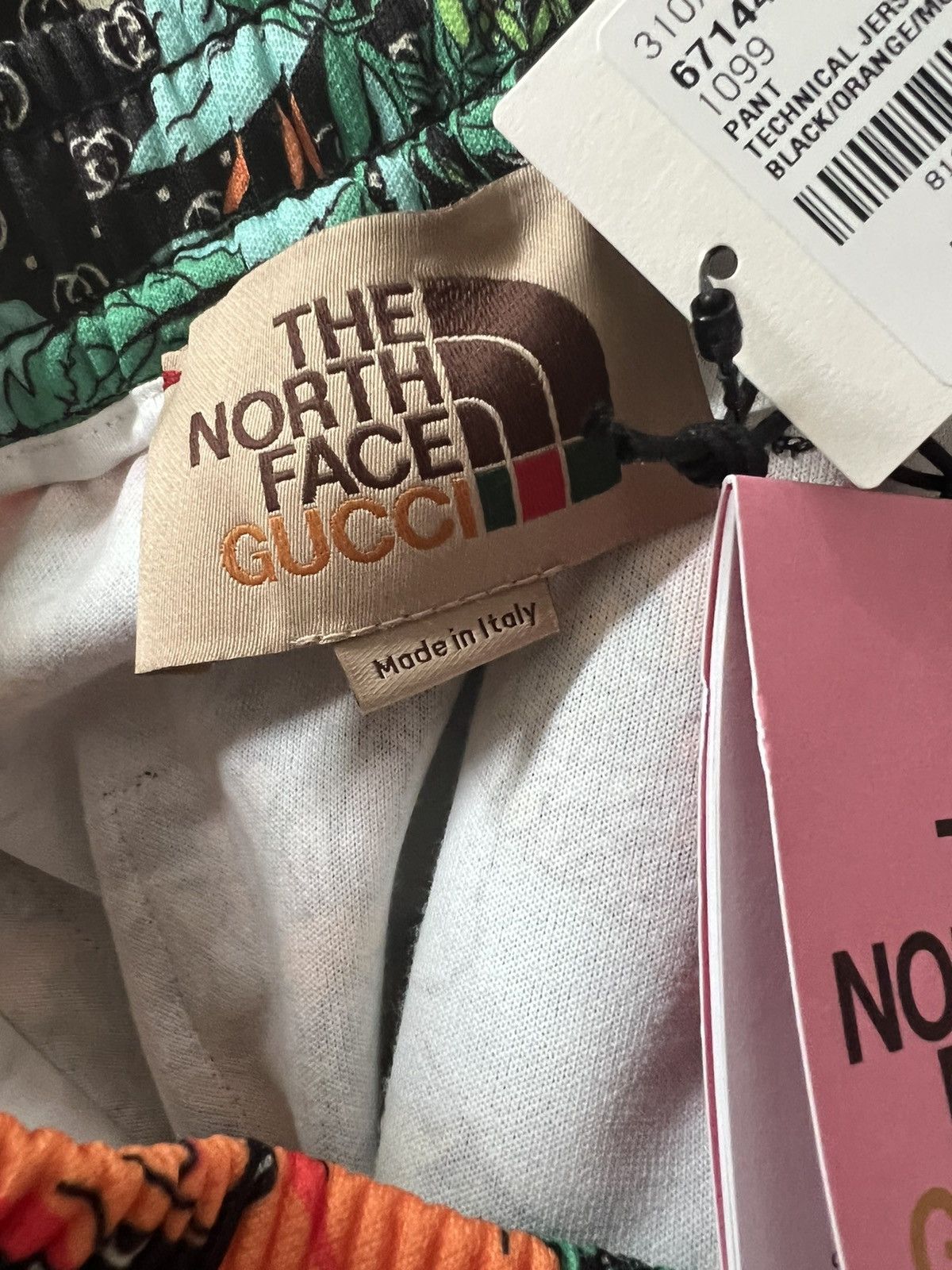 Gucci Gucci X The North Face technical jersey pant SOLD OUT sz L Size US 33 - 8 Thumbnail