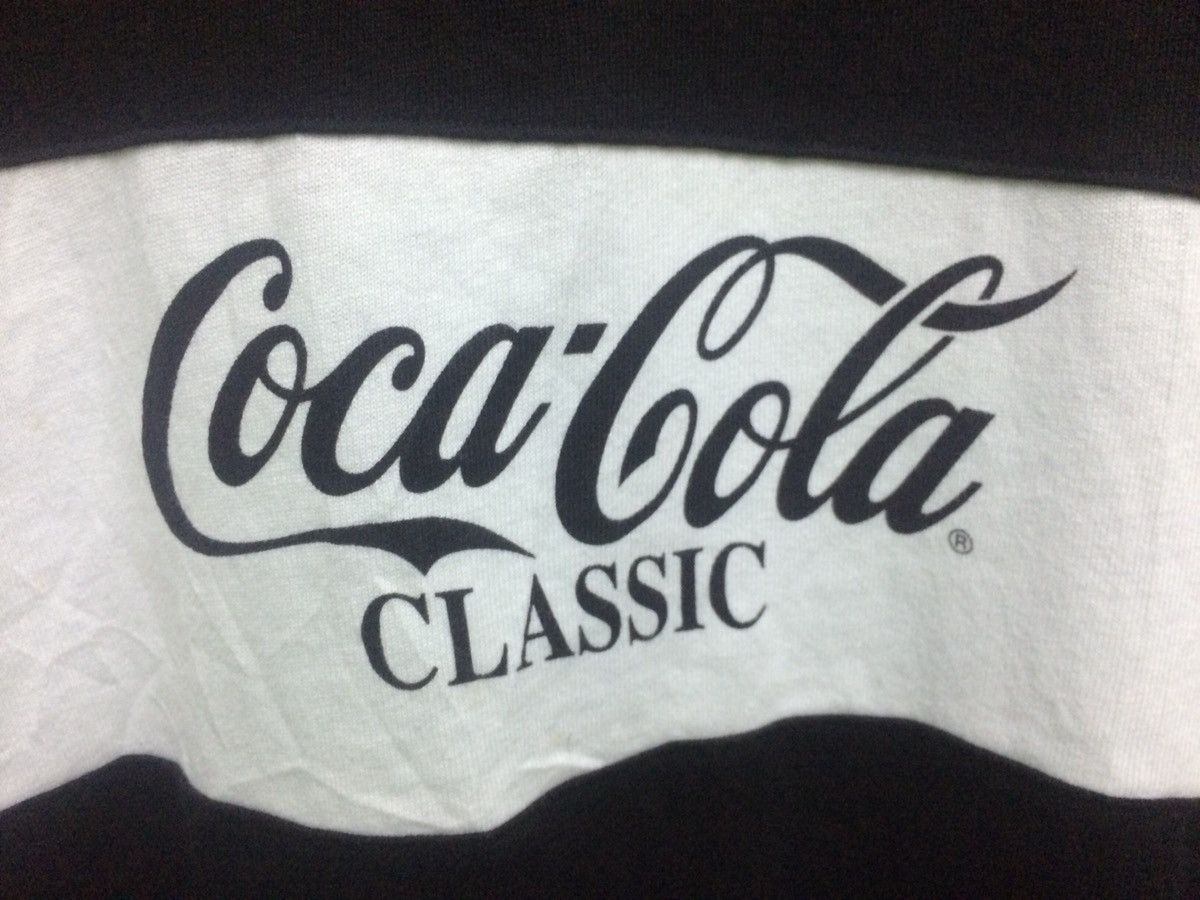 Coca Cola Nice!!Coca-Cola Classic Spell Out Rugby Style Size US M / EU 48-50 / 2 - 2 Thumbnail