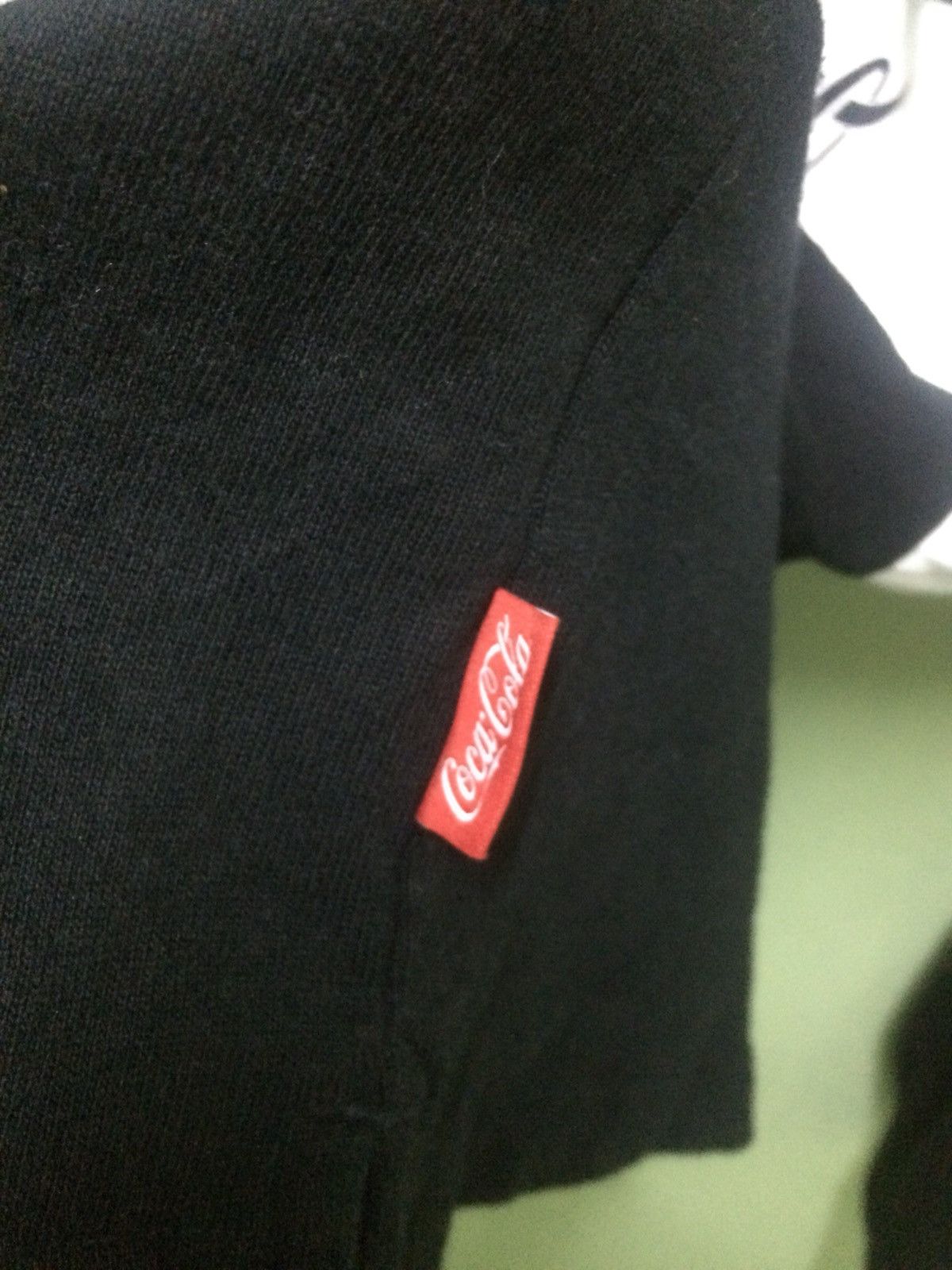 Coca Cola Nice!!Coca-Cola Classic Spell Out Rugby Style Size US M / EU 48-50 / 2 - 3 Thumbnail