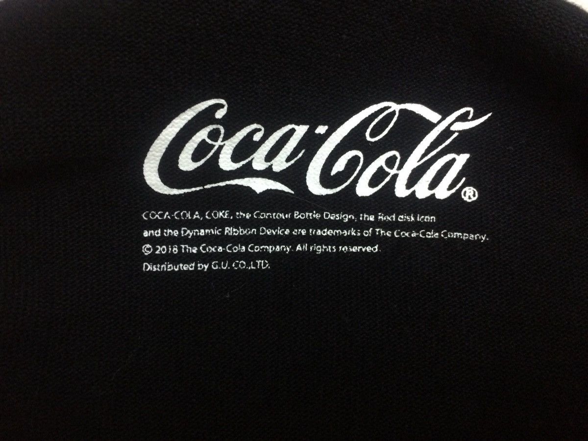 Coca Cola Nice!!Coca-Cola Classic Spell Out Rugby Style Size US M / EU 48-50 / 2 - 4 Thumbnail