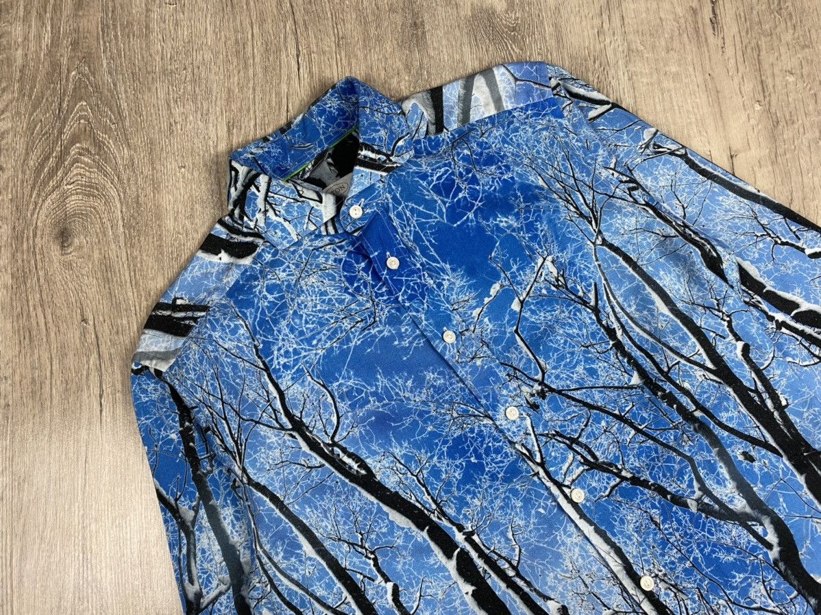 Eton Mens Eton Long Sleeve Multicolor Button Down shirt size M Size US M / EU 48-50 / 2 - 2 Thumbnail