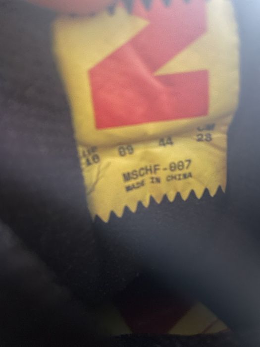 Streetwear MSCHF Tap 3 Shoe W Caution Tape Grailed