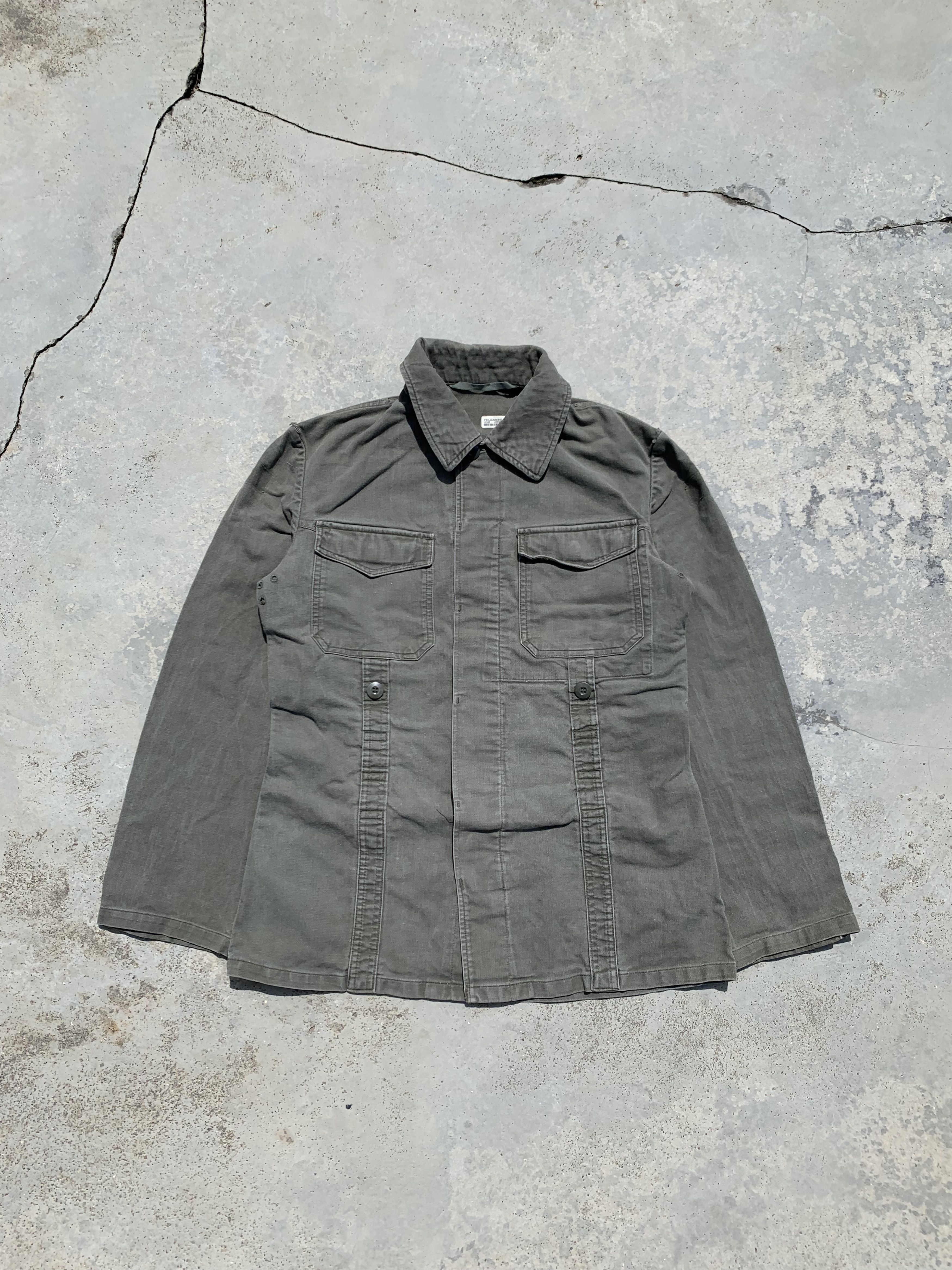 German Army Field Jacket | Grailed