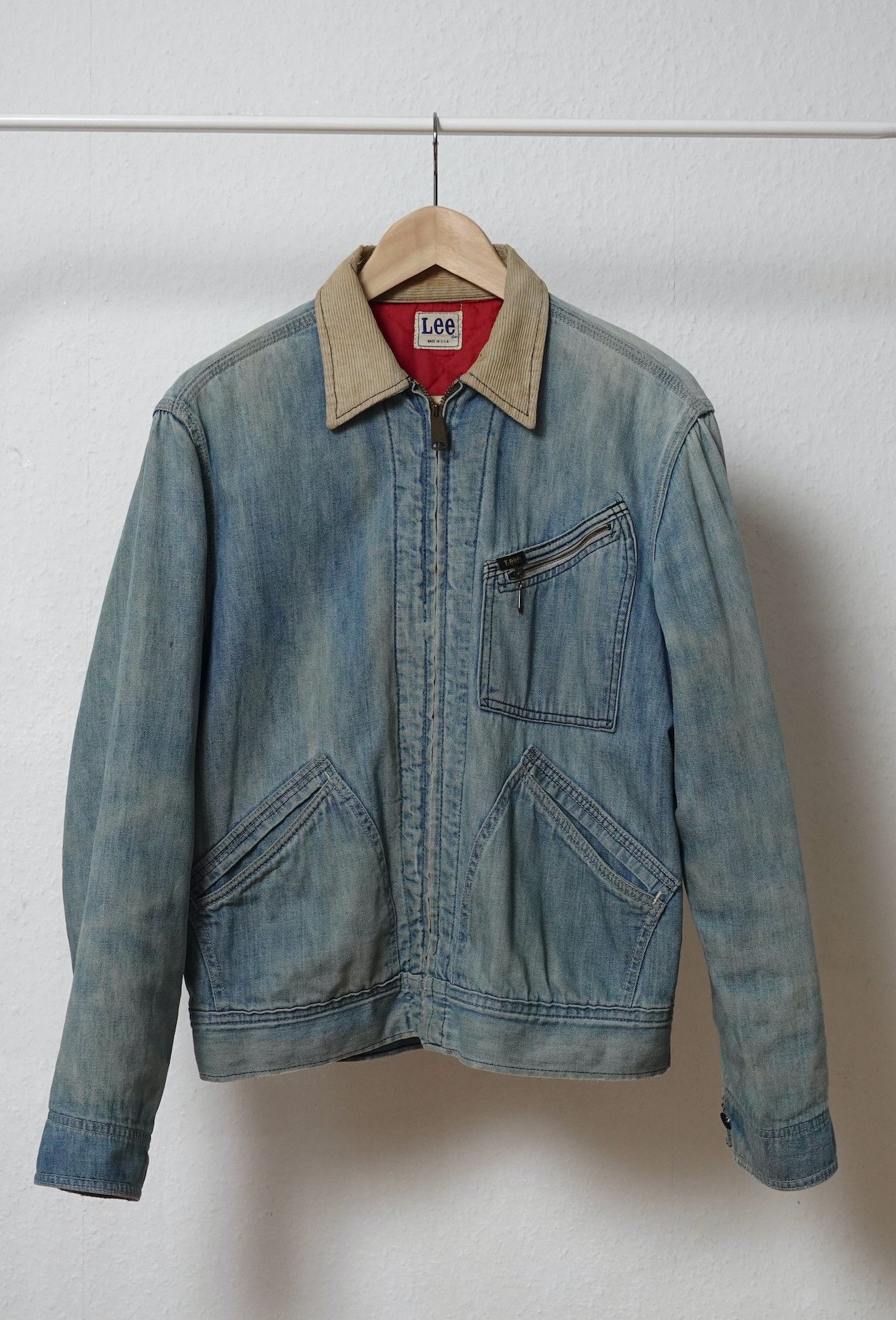 70s Lee 91- LB デニムジャケット 1970s Lee 91-B Denim Jacket Vintage