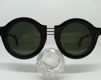 House Of Holland MOD HOUSE OF HOLLAND OP ART MINIMALIST SUNGLASSES N.O.S Size ONE SIZE - 1 Thumbnail