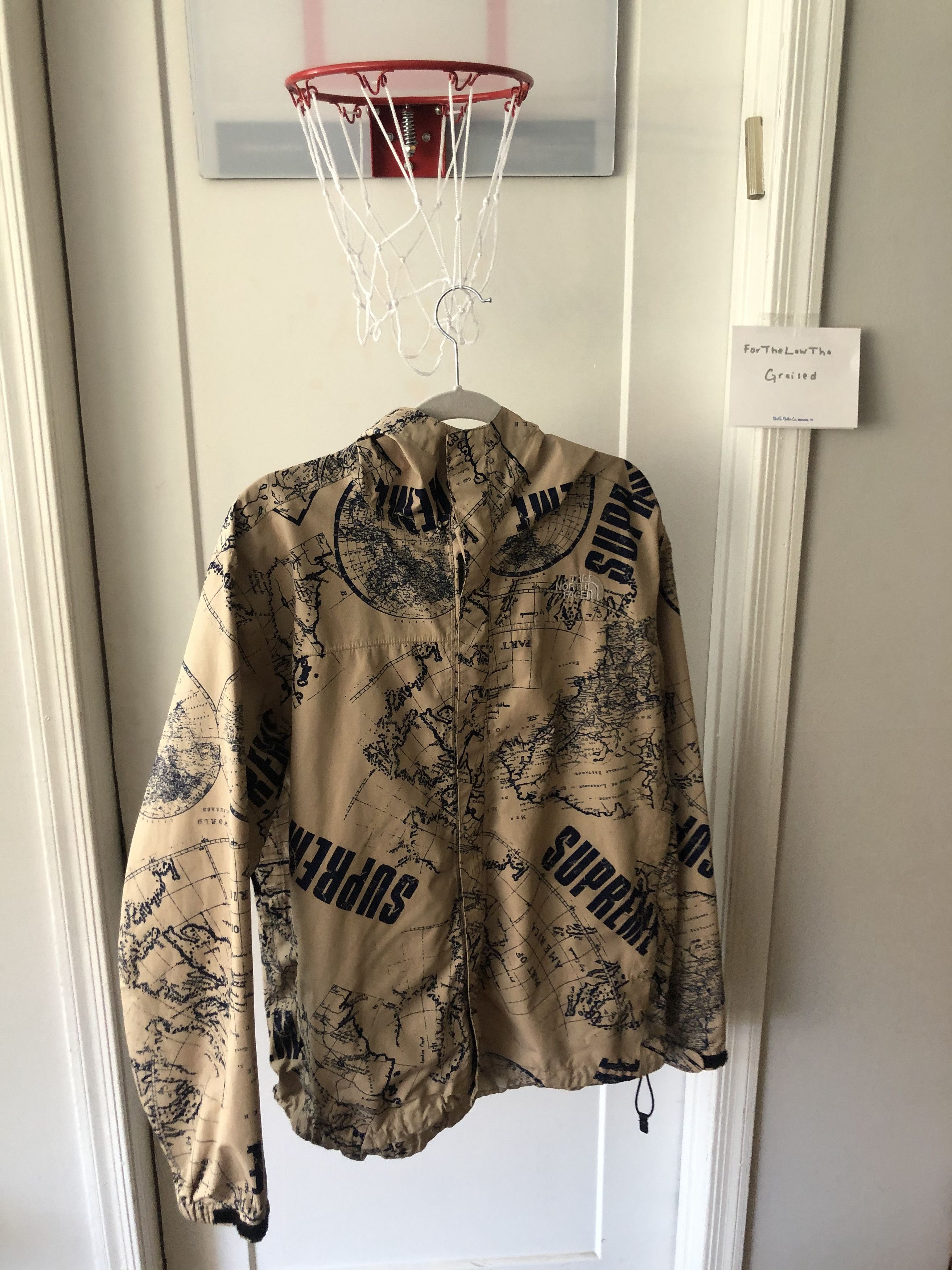 Supreme Supreme x TNF Venture Jacket Tan The North Face | Grailed