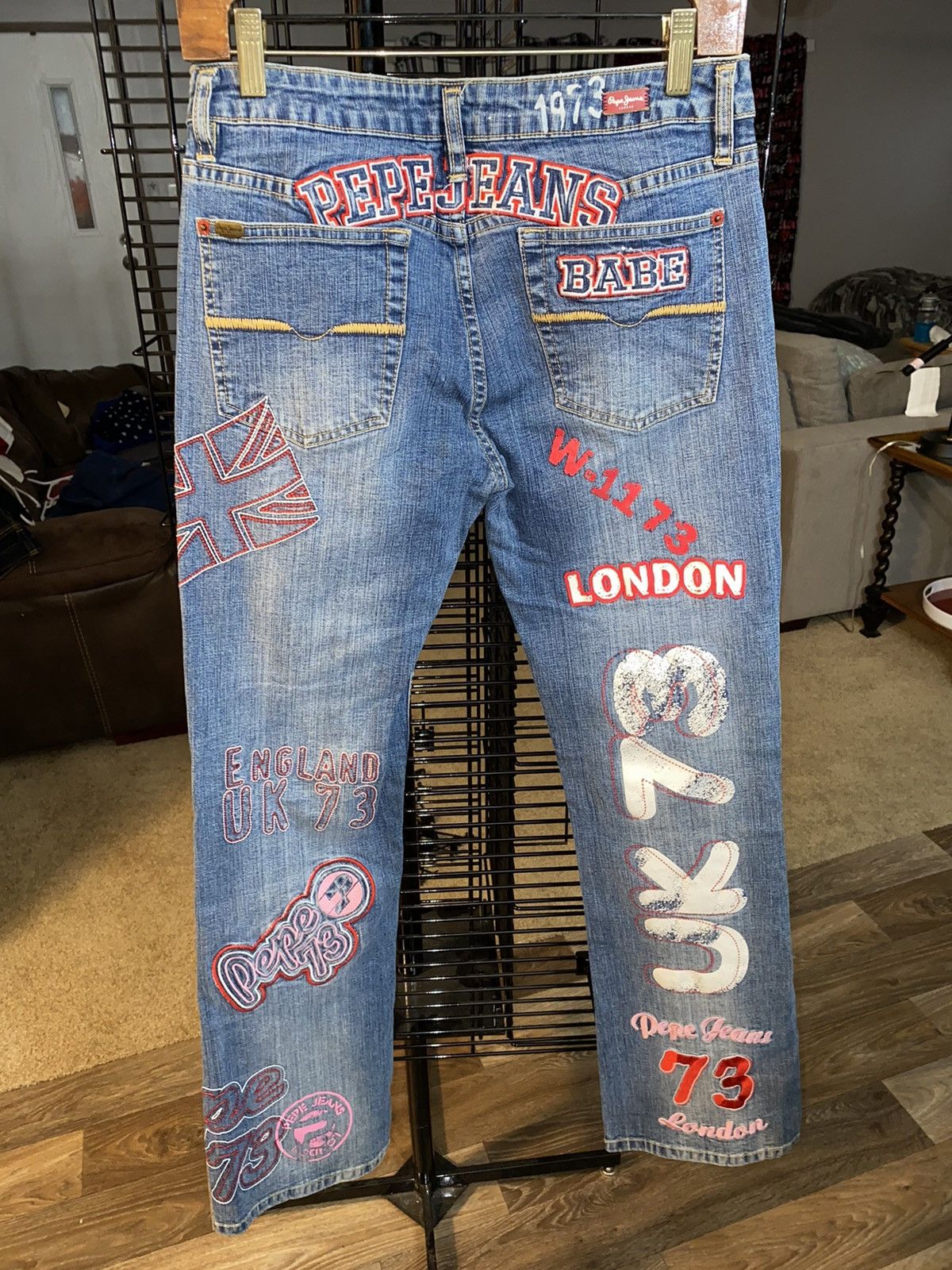 Pepe Jeans × Streetwear × Vintage Vintage Pepe Jeans London