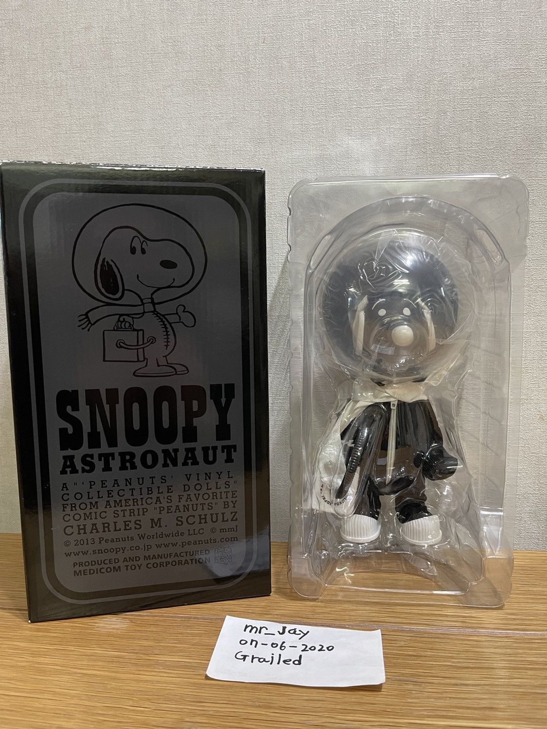 mastermind JAPAN x SNOOPY VCD ASTRONAUTS mastermind JAPAN