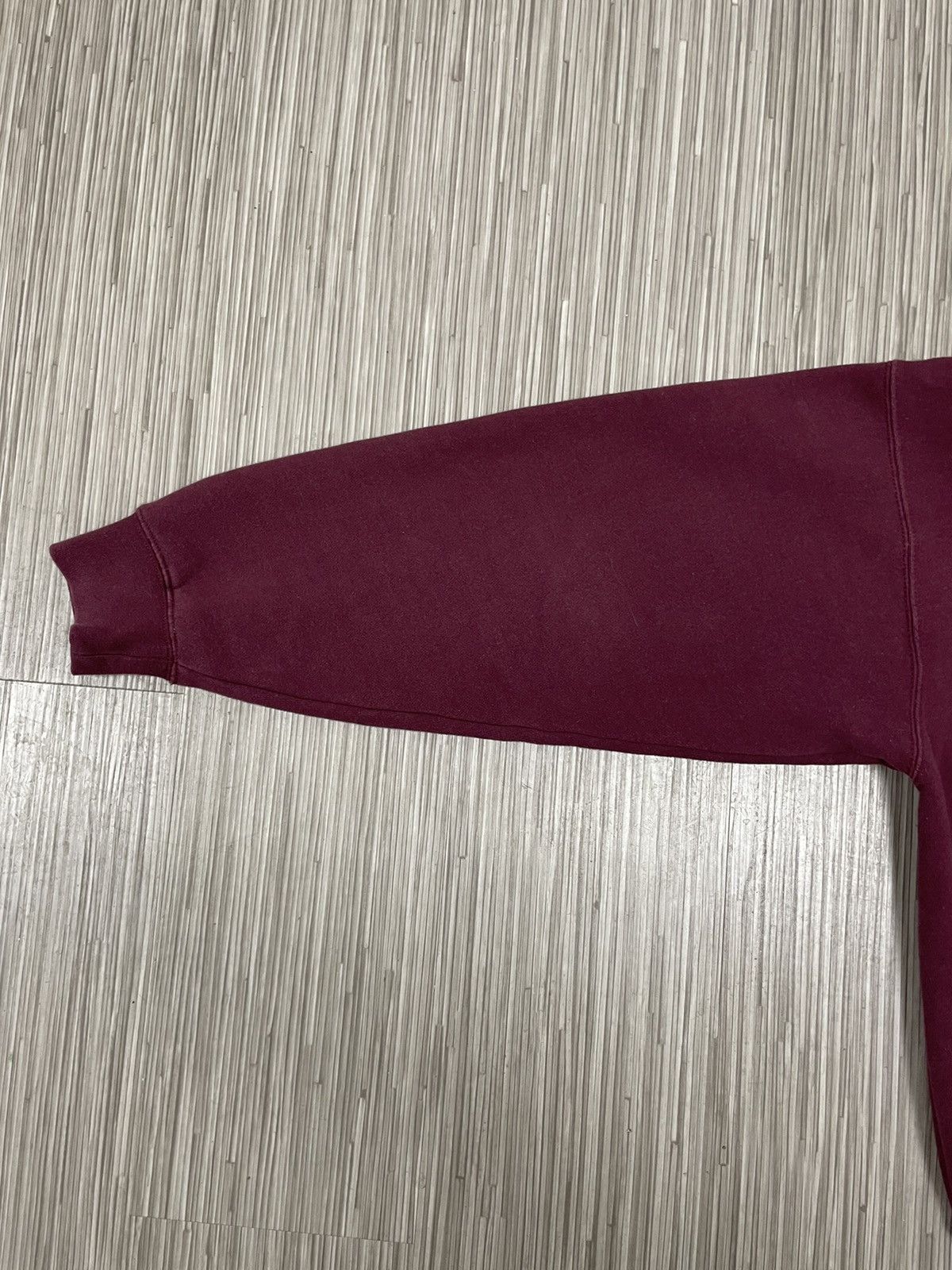 Fear of God Fear of God Essentials 2018 Burgundy Hoodie Size US M / EU 48-50 / 2 - 3 Thumbnail