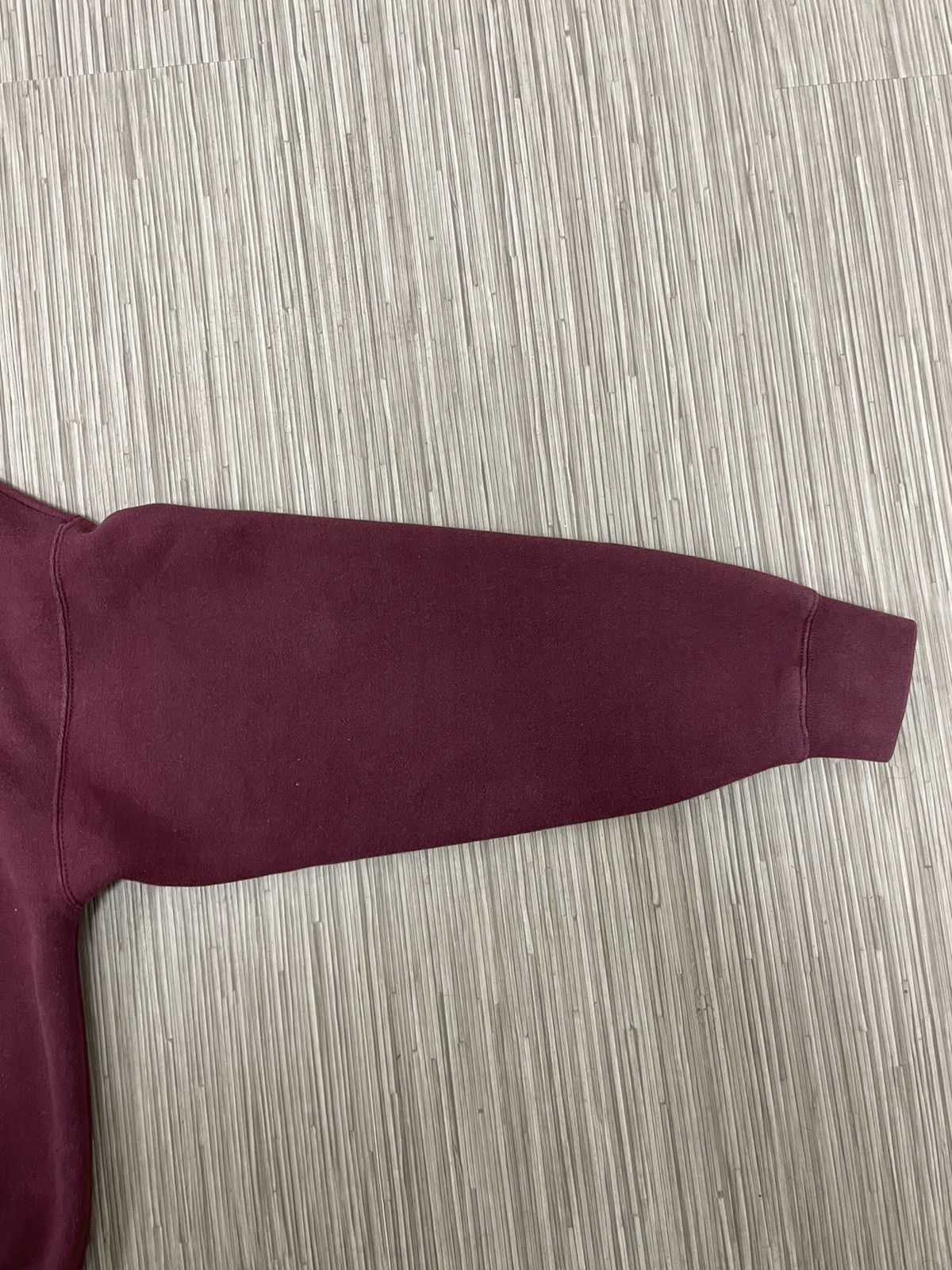 Fear of God Fear of God Essentials 2018 Burgundy Hoodie Size US M / EU 48-50 / 2 - 4 Thumbnail