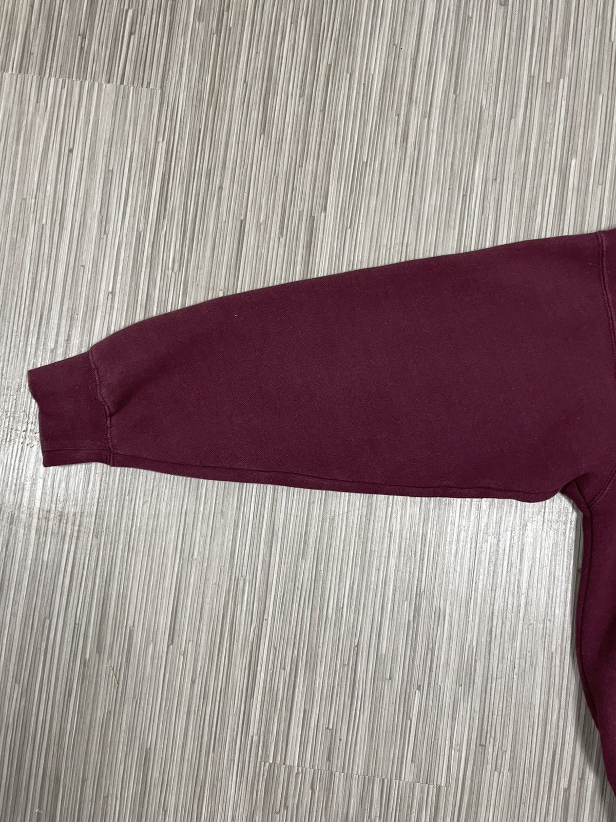 Fear of God Fear of God Essentials 2018 Burgundy Hoodie Size US M / EU 48-50 / 2 - 9 Thumbnail
