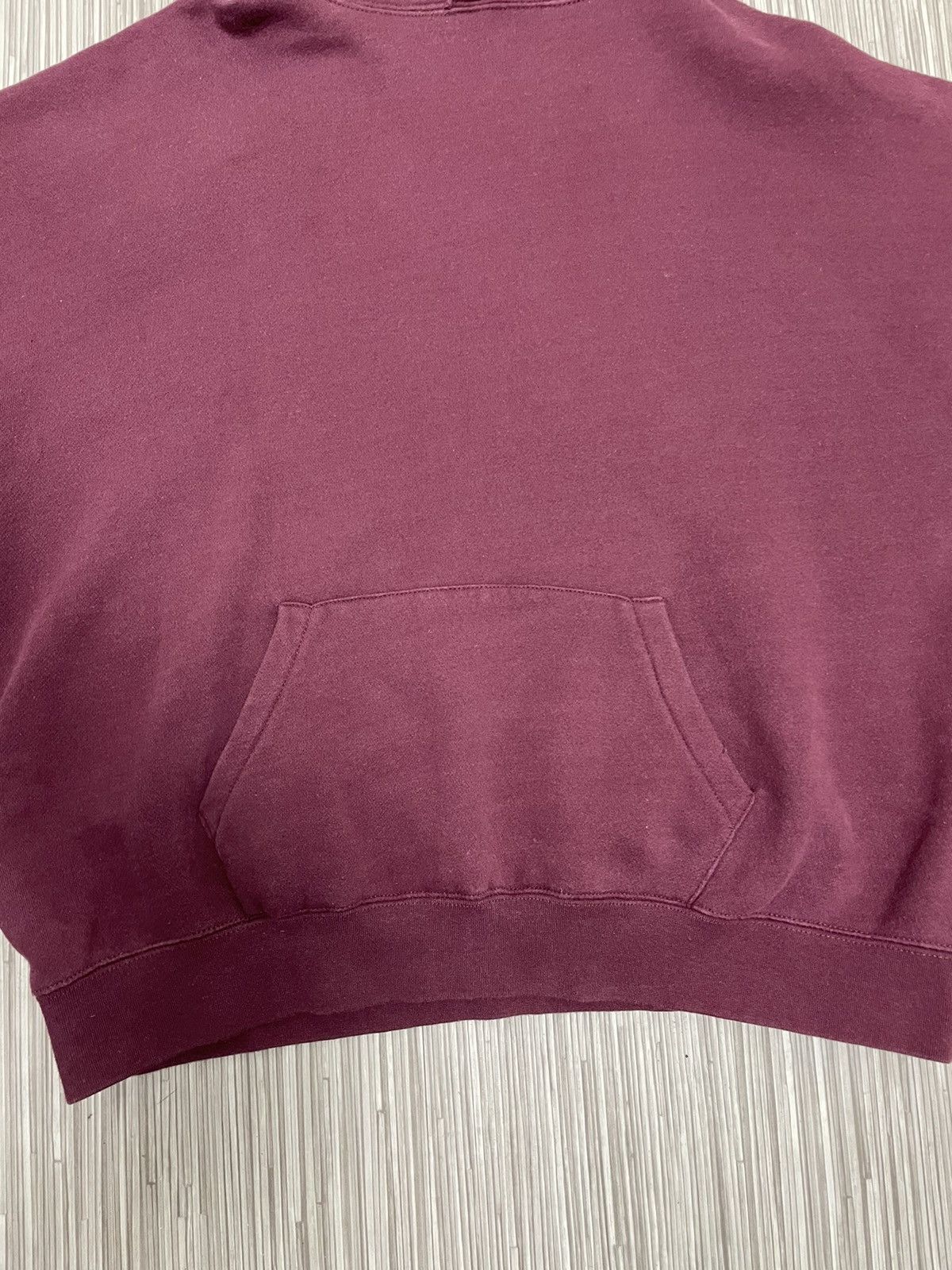 Fear of God Fear of God Essentials 2018 Burgundy Hoodie Size US M / EU 48-50 / 2 - 8 Thumbnail