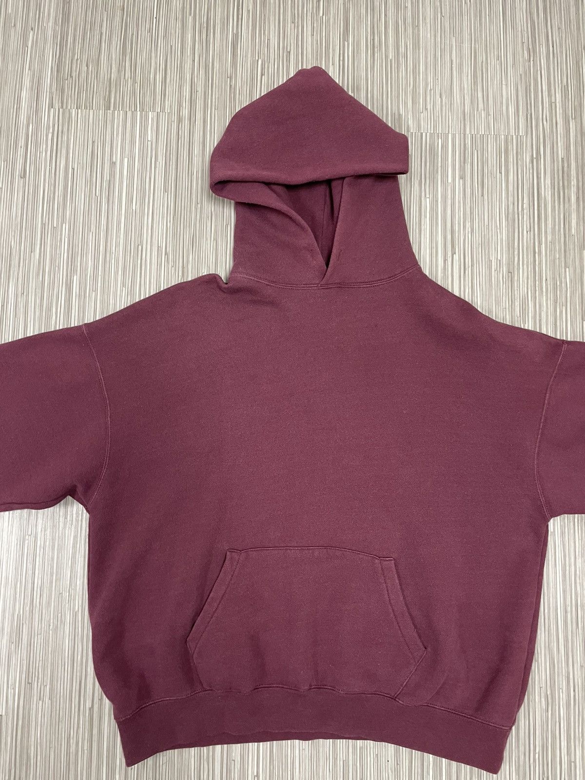 Fear of God Fear of God Essentials 2018 Burgundy Hoodie Size US M / EU 48-50 / 2 - 6 Thumbnail