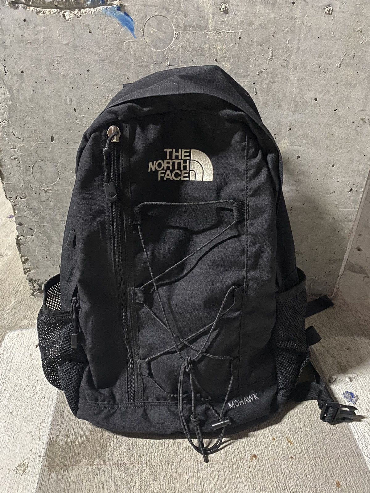 Streetwear The North Face Vintage The North Face Mohawk Backpack Grailed