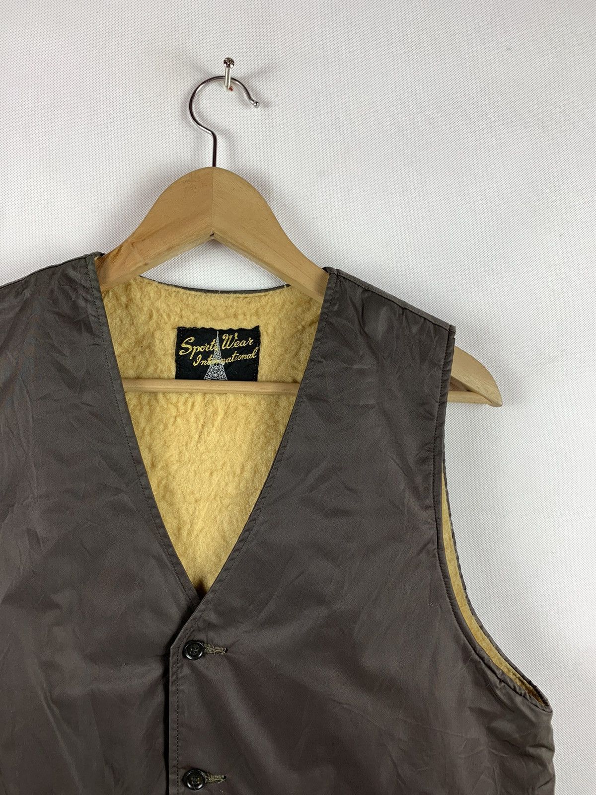 Japanese Brand Vintage Navy Vest Tactical Pocket Size US M / EU 48-50 / 2 - 4 Thumbnail