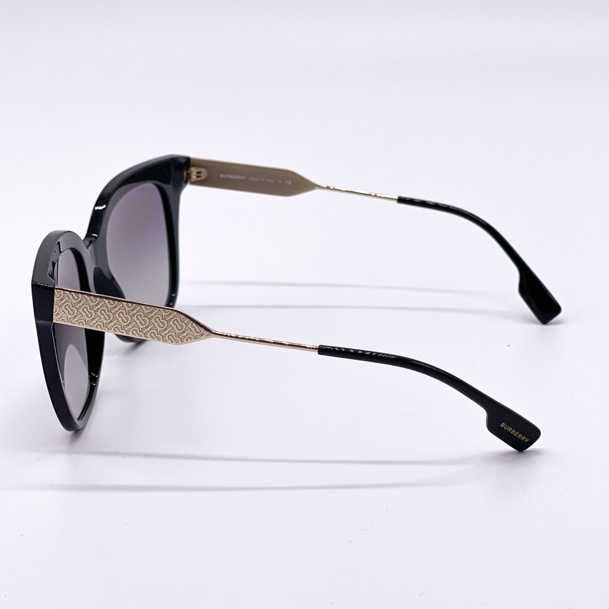 Burberry NEW BURBERRY EVELYN BE4328 3001/11 WOMEN’S SUNGLASSES B 4328 Size ONE SIZE - 4 Thumbnail