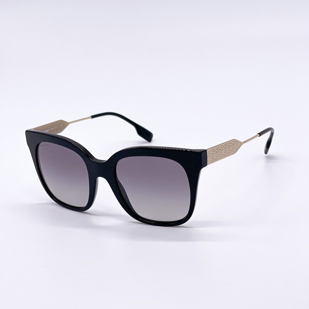Burberry NEW BURBERRY EVELYN BE4328 3001/11 WOMEN’S SUNGLASSES B 4328 Size ONE SIZE - 1 Thumbnail
