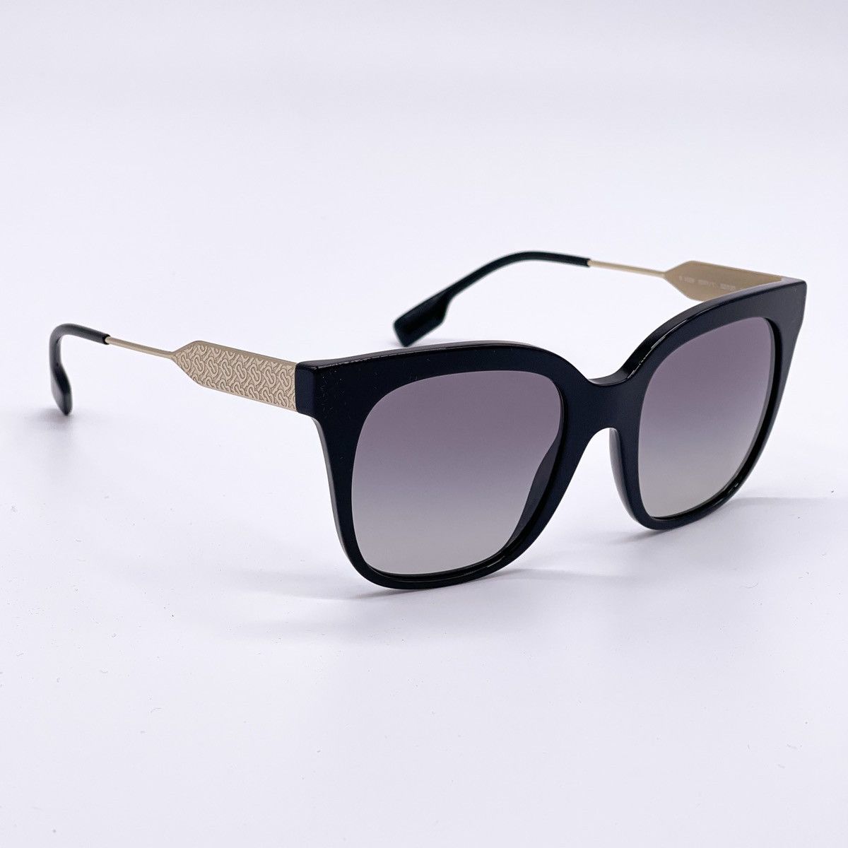 Burberry NEW BURBERRY EVELYN BE4328 3001/11 WOMEN’S SUNGLASSES B 4328 Size ONE SIZE - 8 Thumbnail